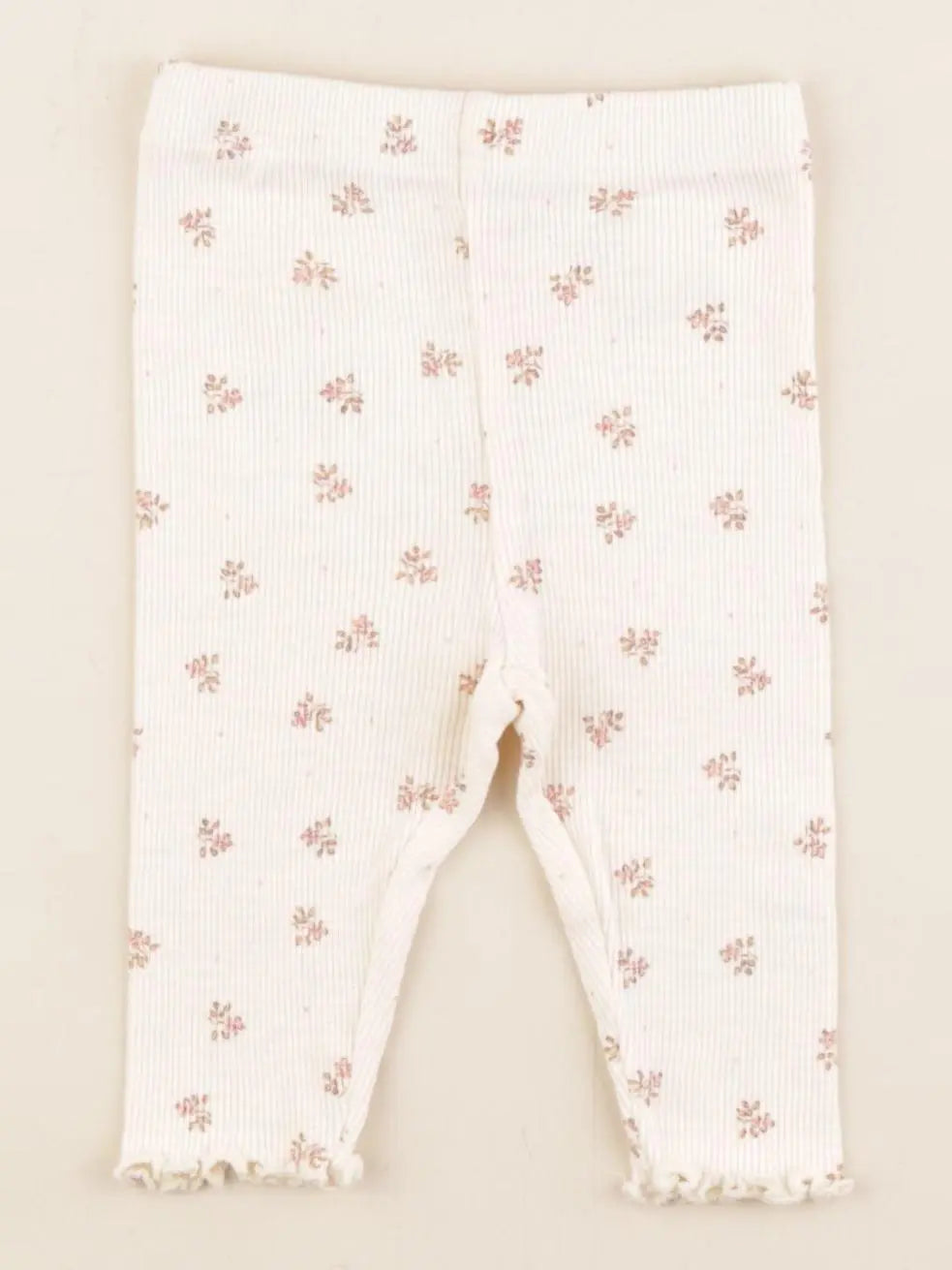 Vertbaudet - legging beige - 3 mois