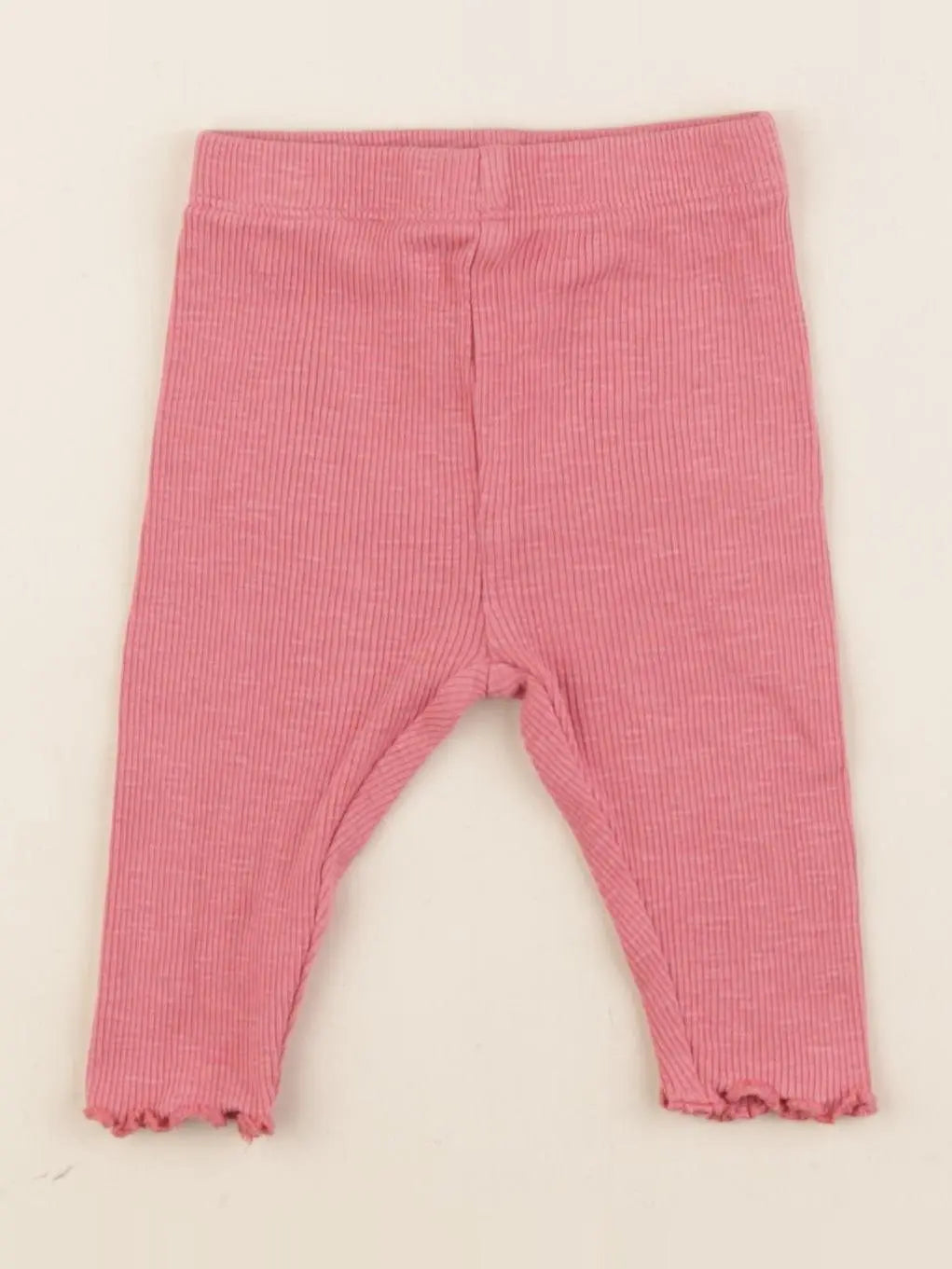 Vertbaudet - legging rose - 3 mois