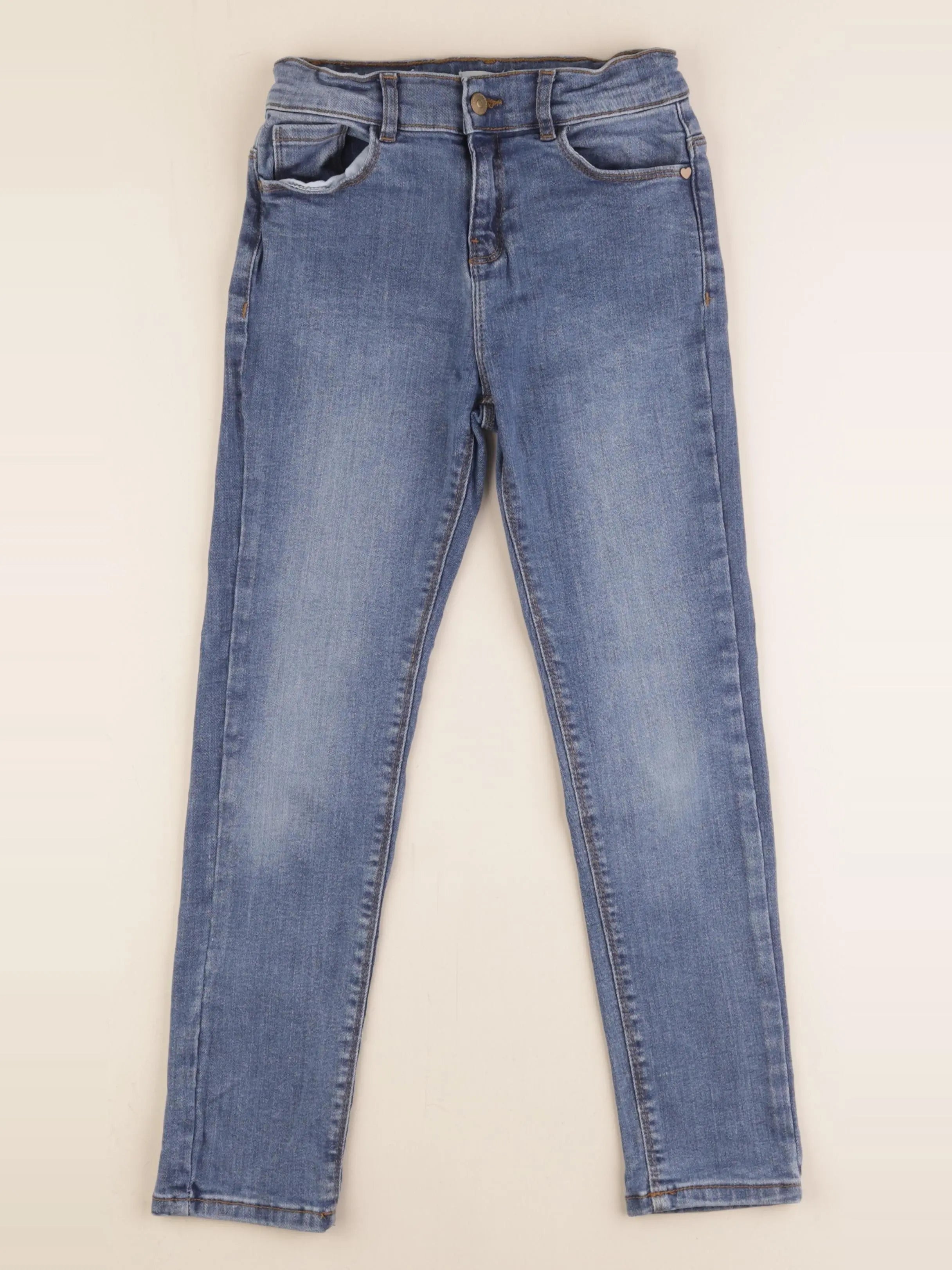 Vertbaudet - jean bleu - 9 ans