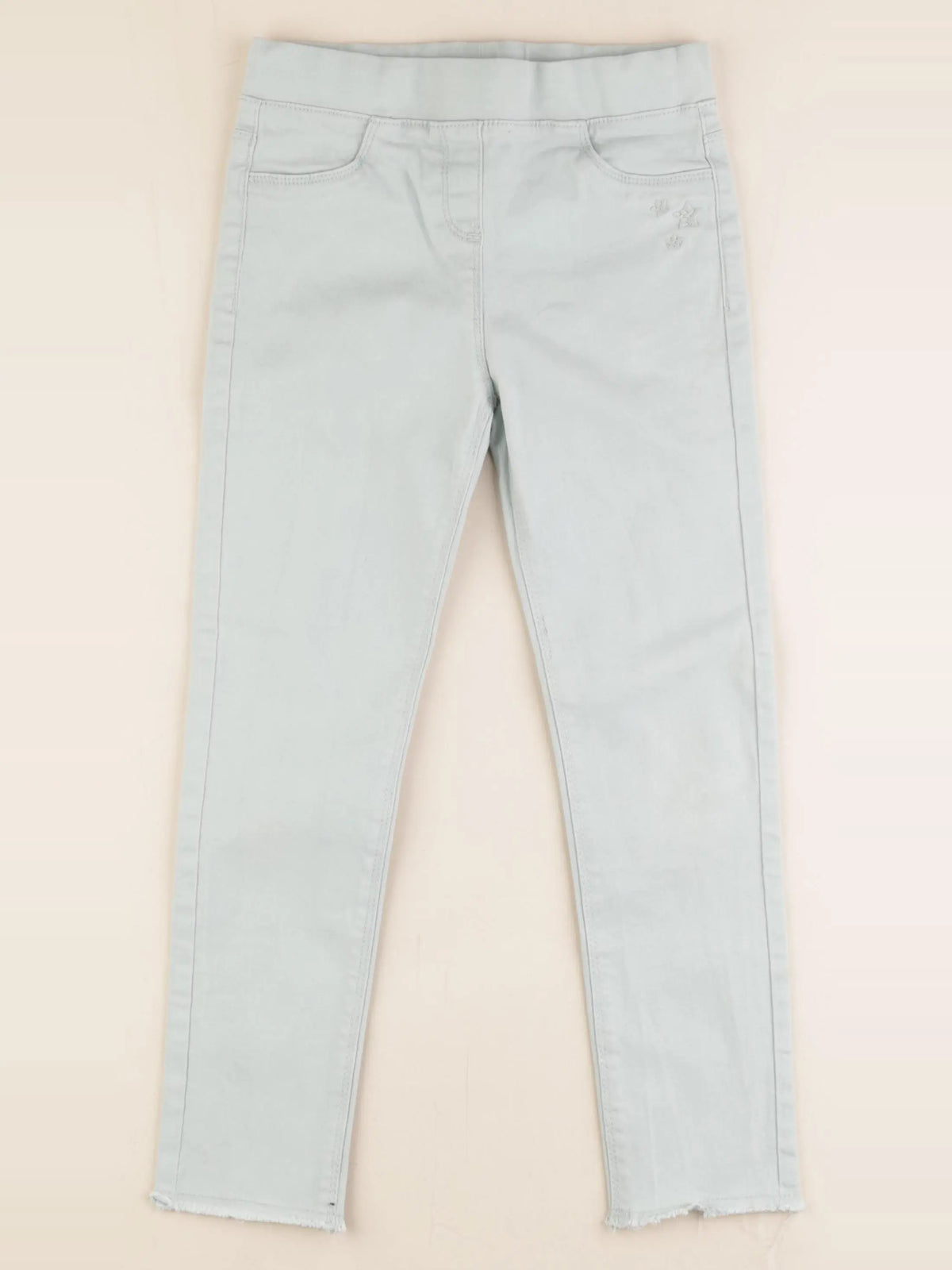 Vertbaudet - jegging vert - 8 ans