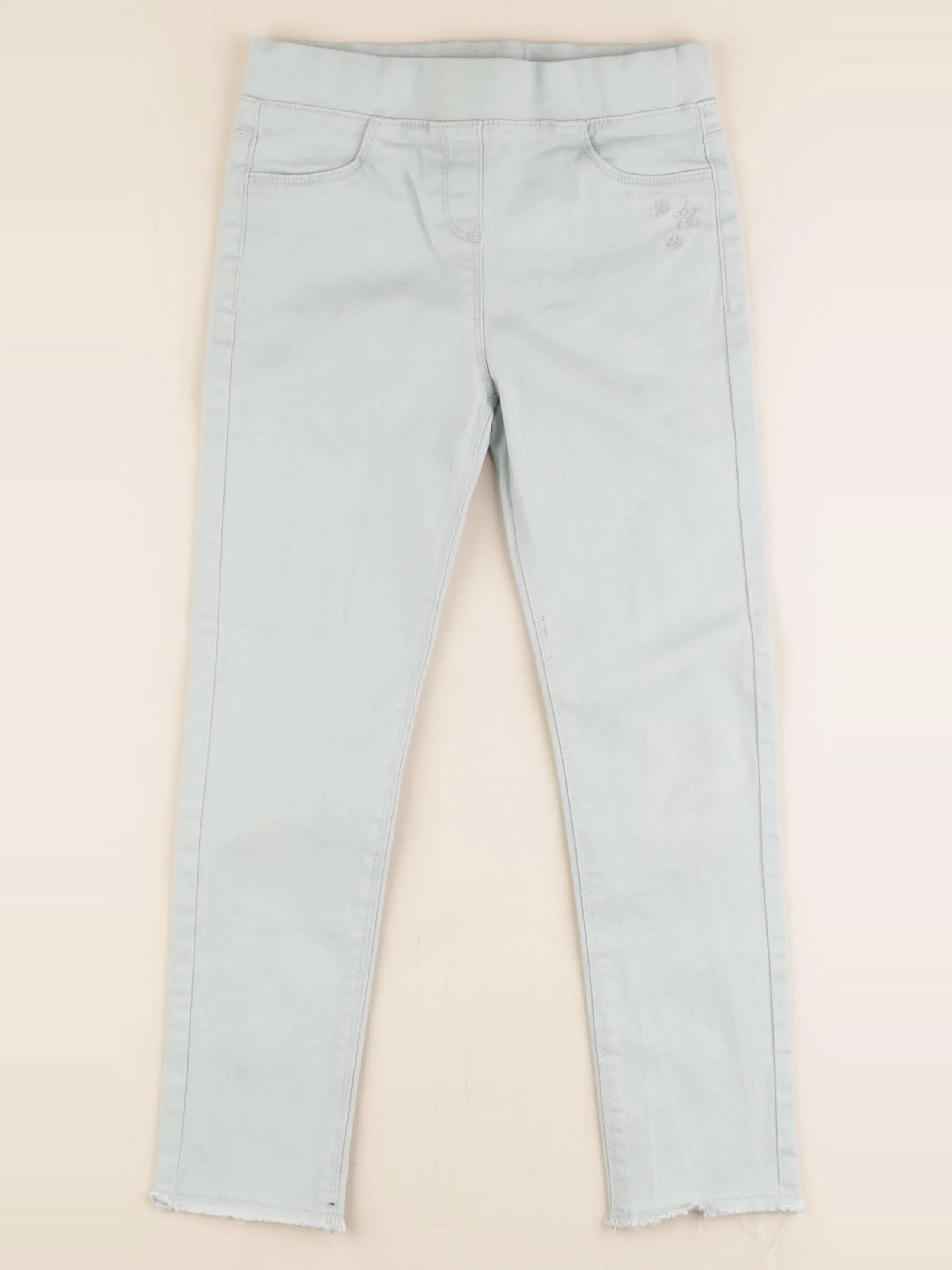 Vertbaudet - jegging vert - 8 ans