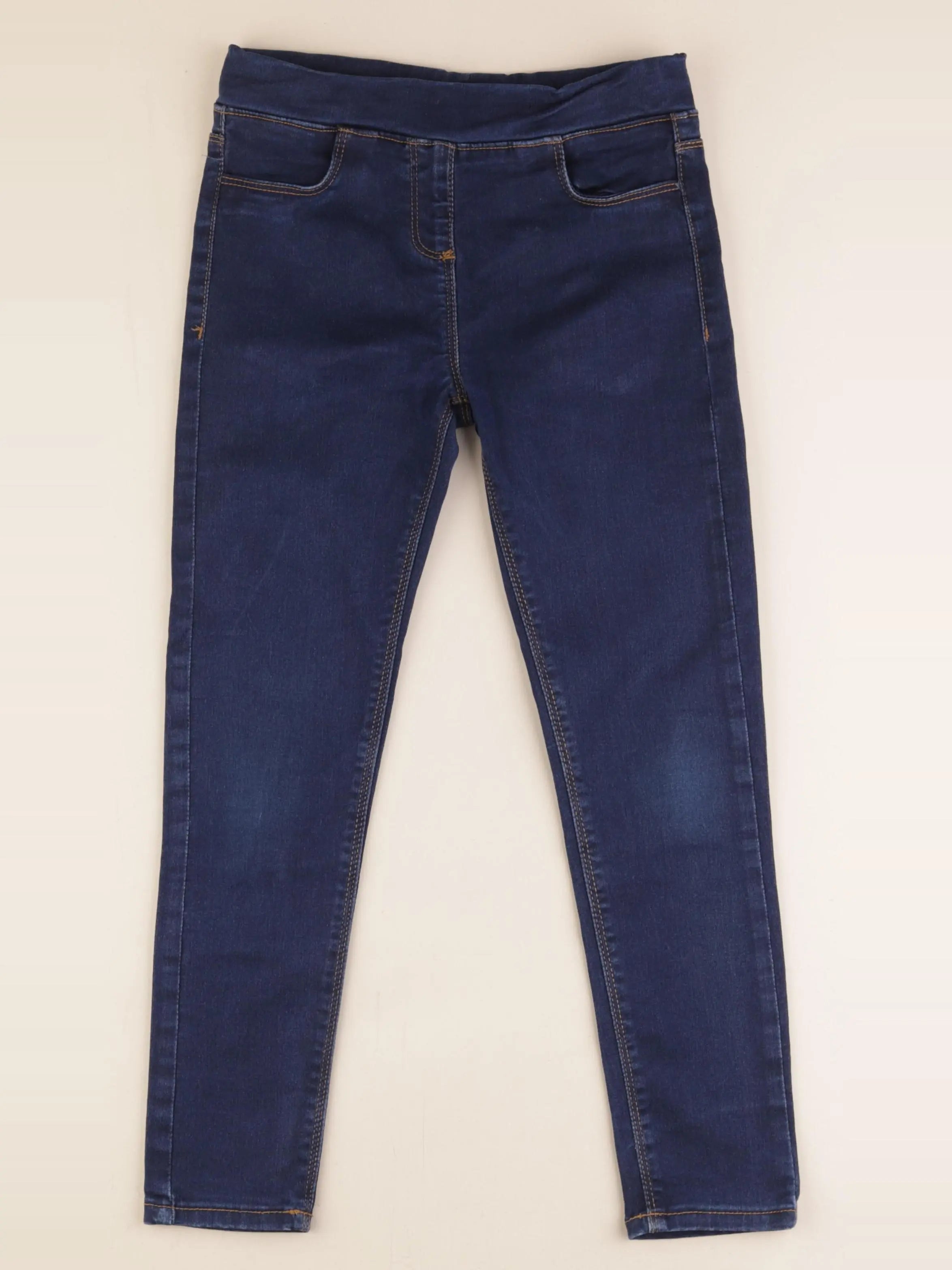 Vertbaudet - jegging bleu - 9 ans
