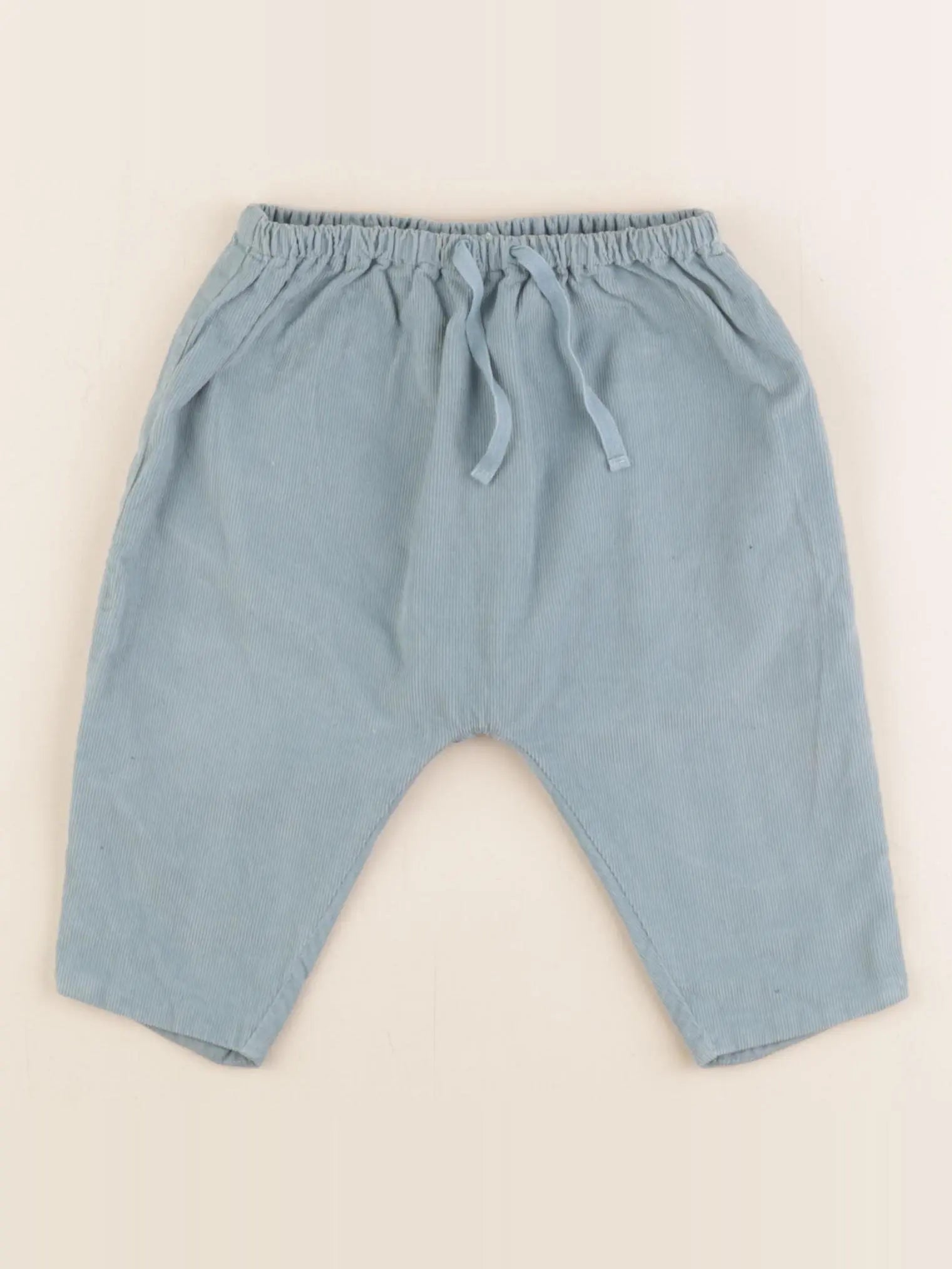 Cyrillus - sarouel vert - 6 mois