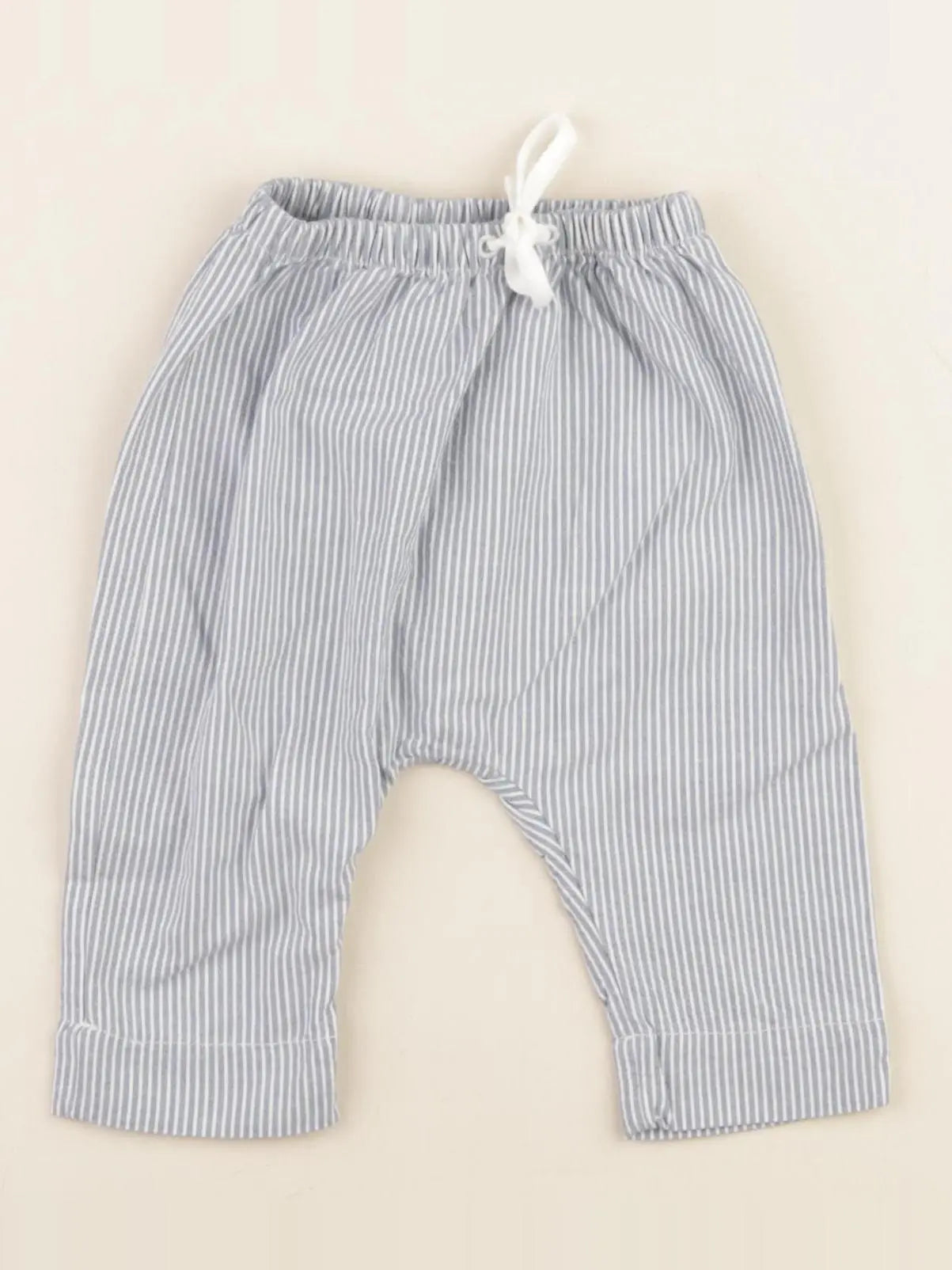 Cyrillus - sarouel bleu - 1 mois