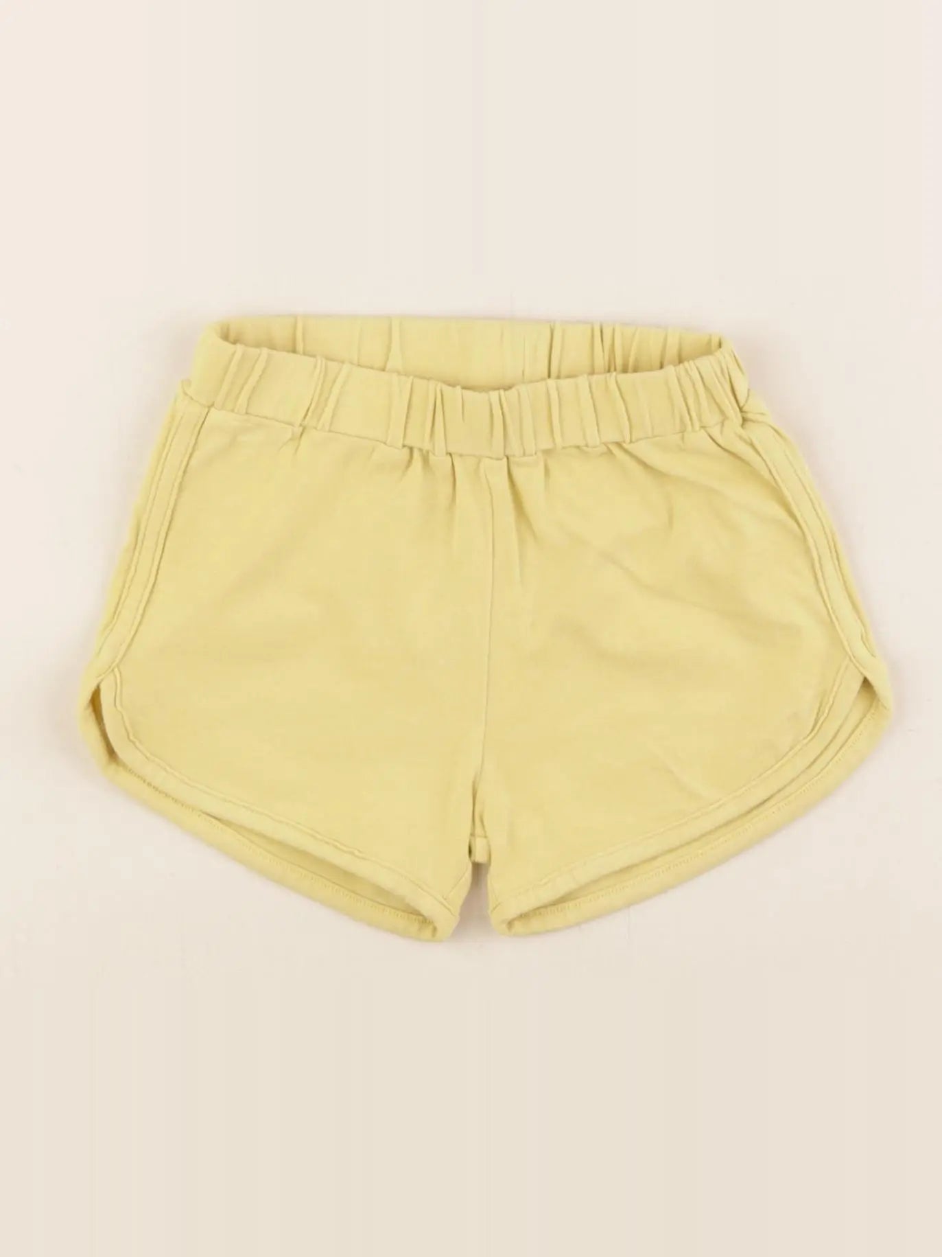 Vertbaudet - short jaune - 12 mois