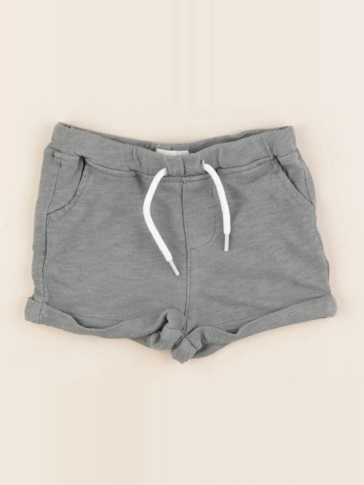 Vertbaudet - short vert - 12 mois