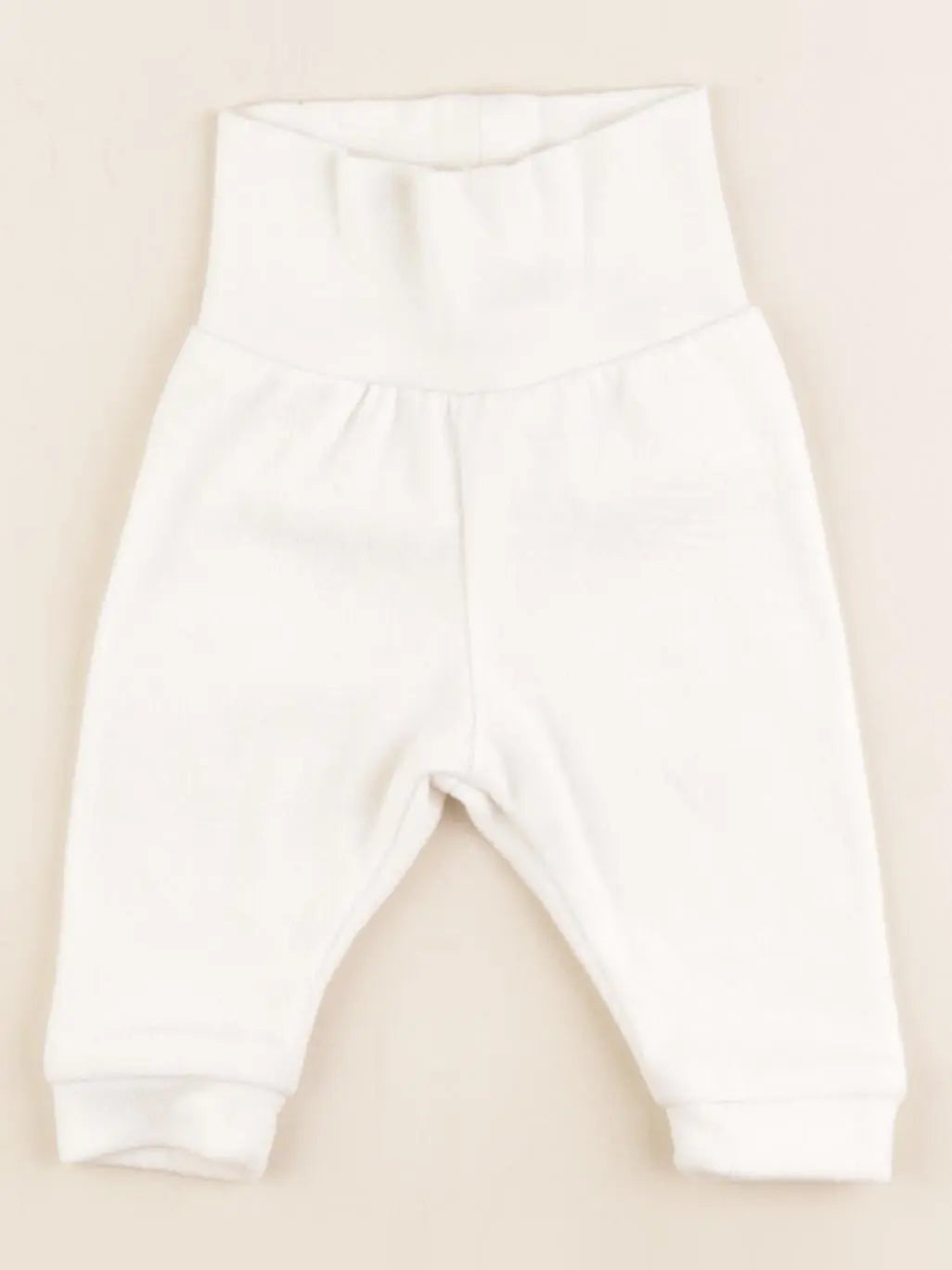 H&M - legging blanc - 0/1 mois