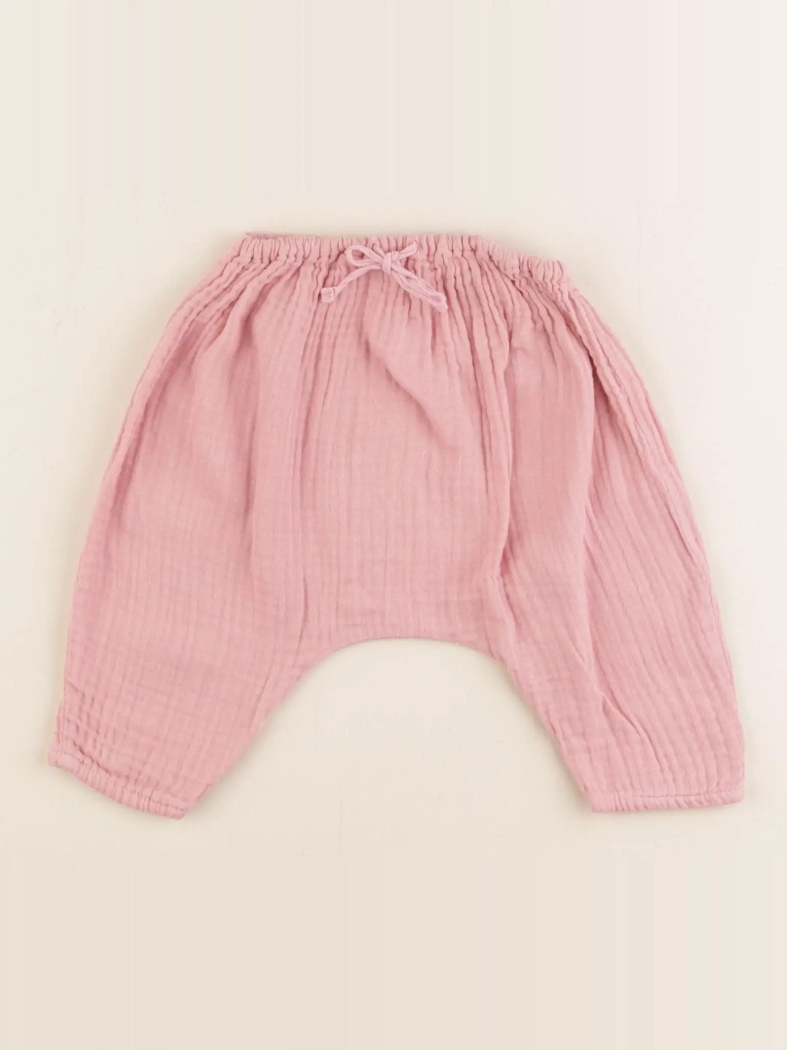 Boutchou - sarouel rose - 1 mois