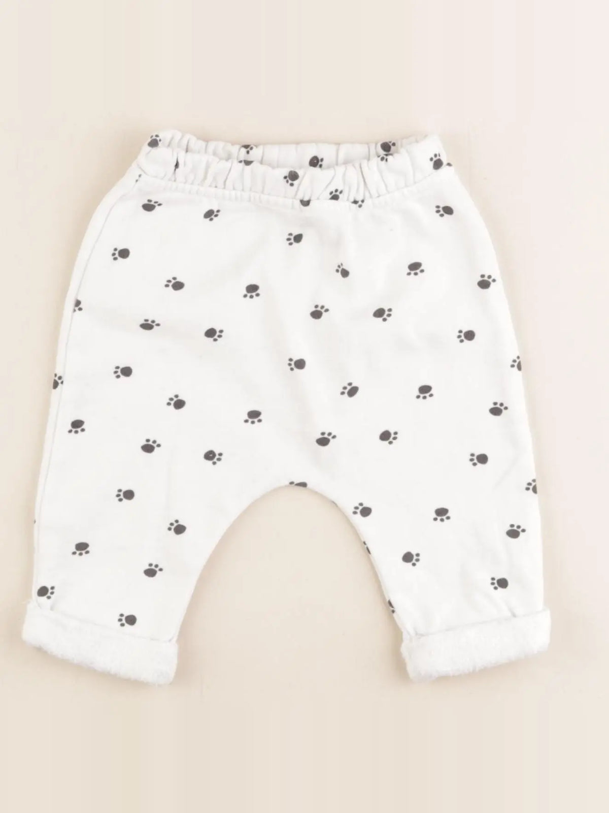 Vertbaudet - sarouel blanc - 1 mois