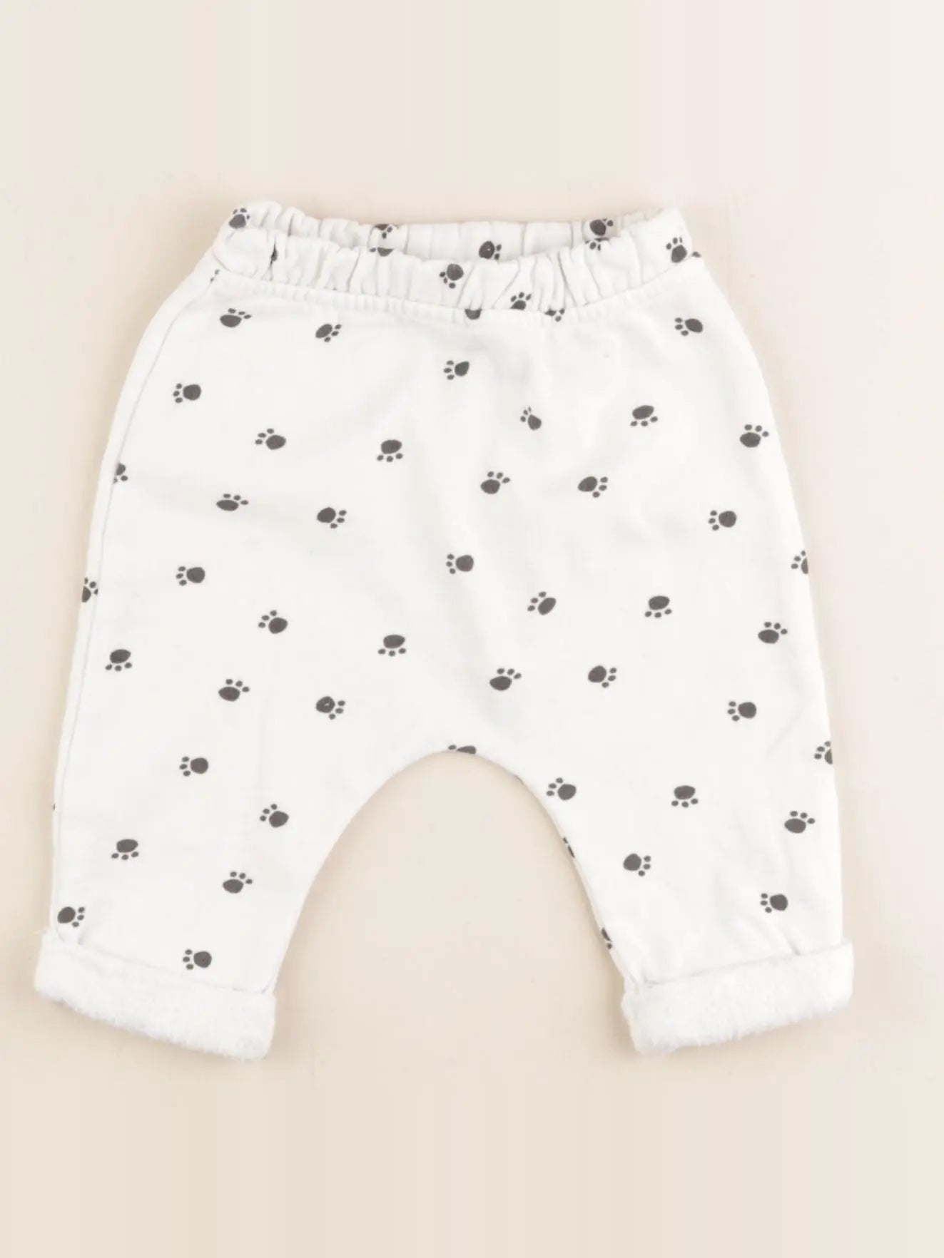 Vertbaudet - sarouel blanc - 1 mois