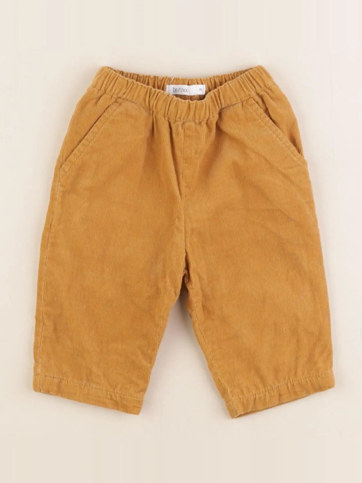 Boutchou - pantalon marron - 1 mois