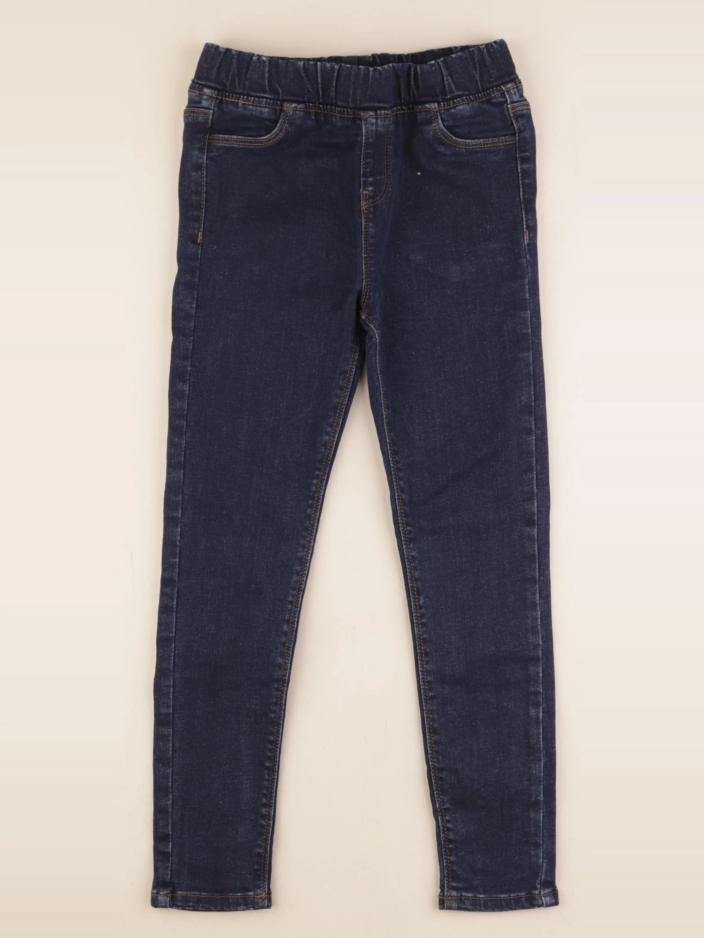 Vertbaudet - jegging bleu - 9 ans