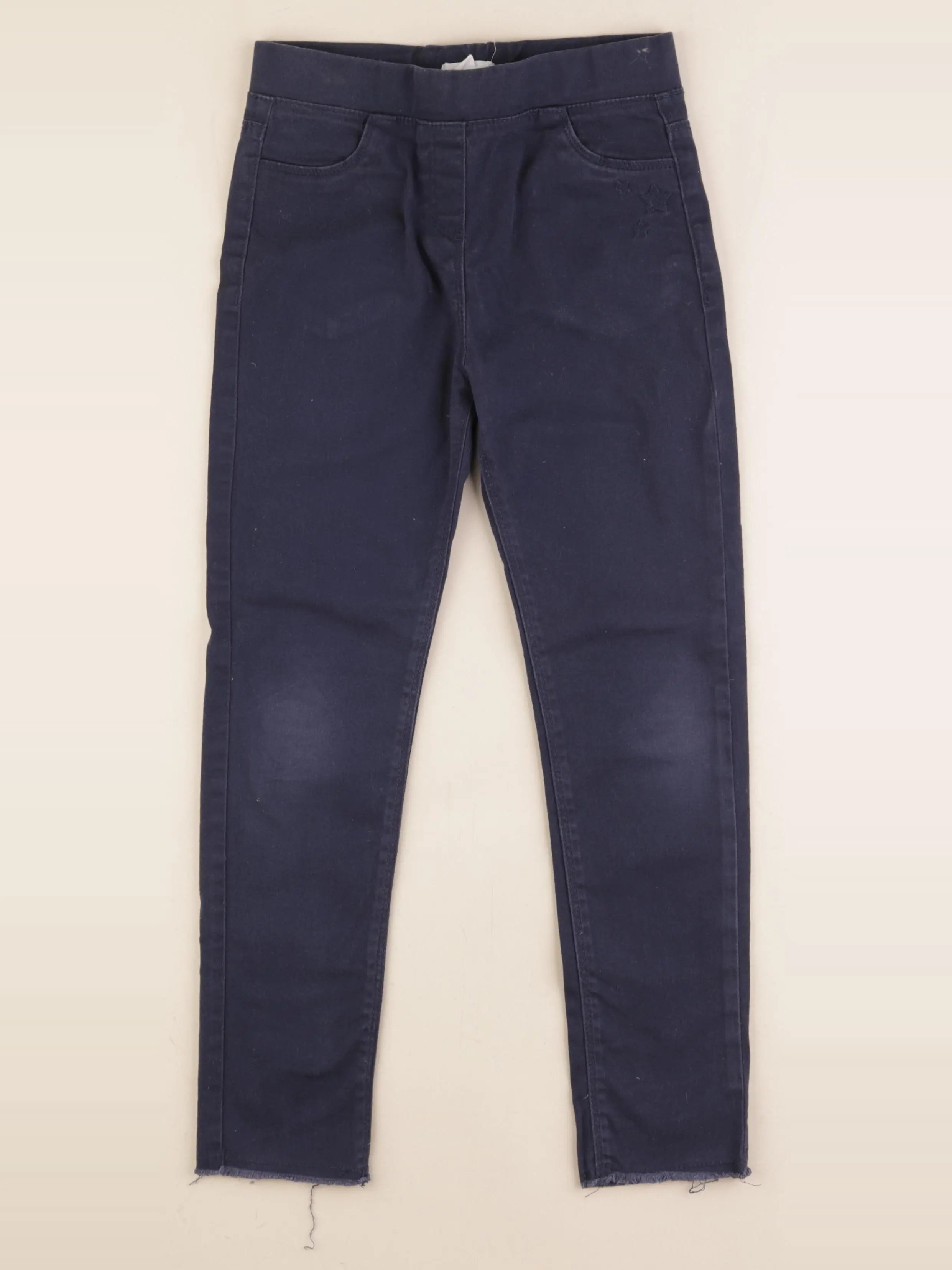 Vertbaudet - jegging bleu - 8 ans