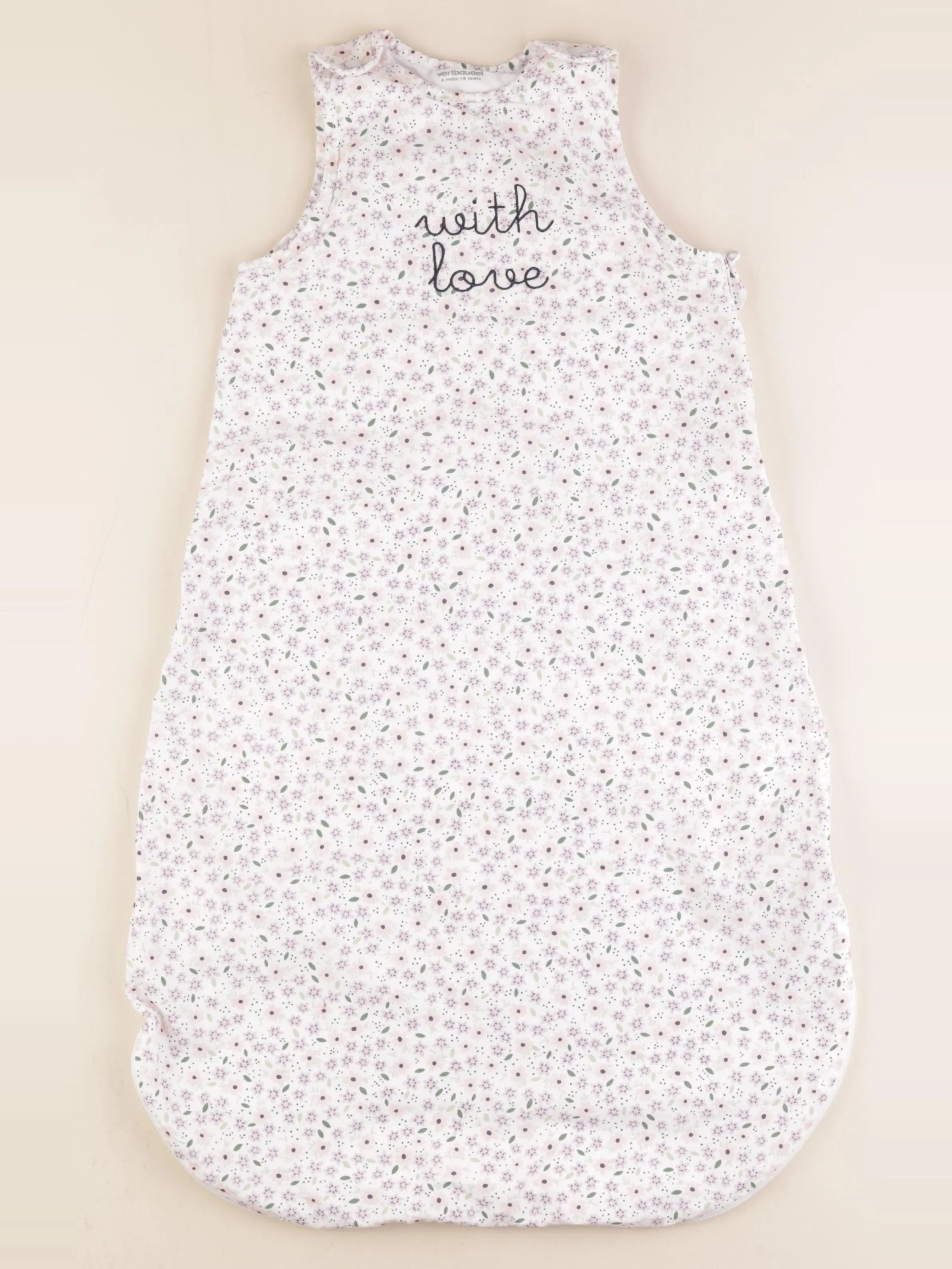 Vertbaudet - gigoteuse TOG 1 multicolore - 6/18 mois