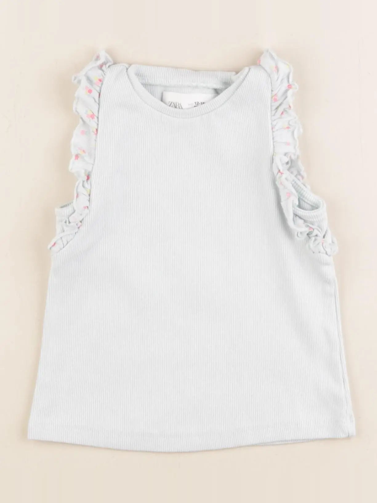 Zara - tee-shirt vert - 12/18 mois