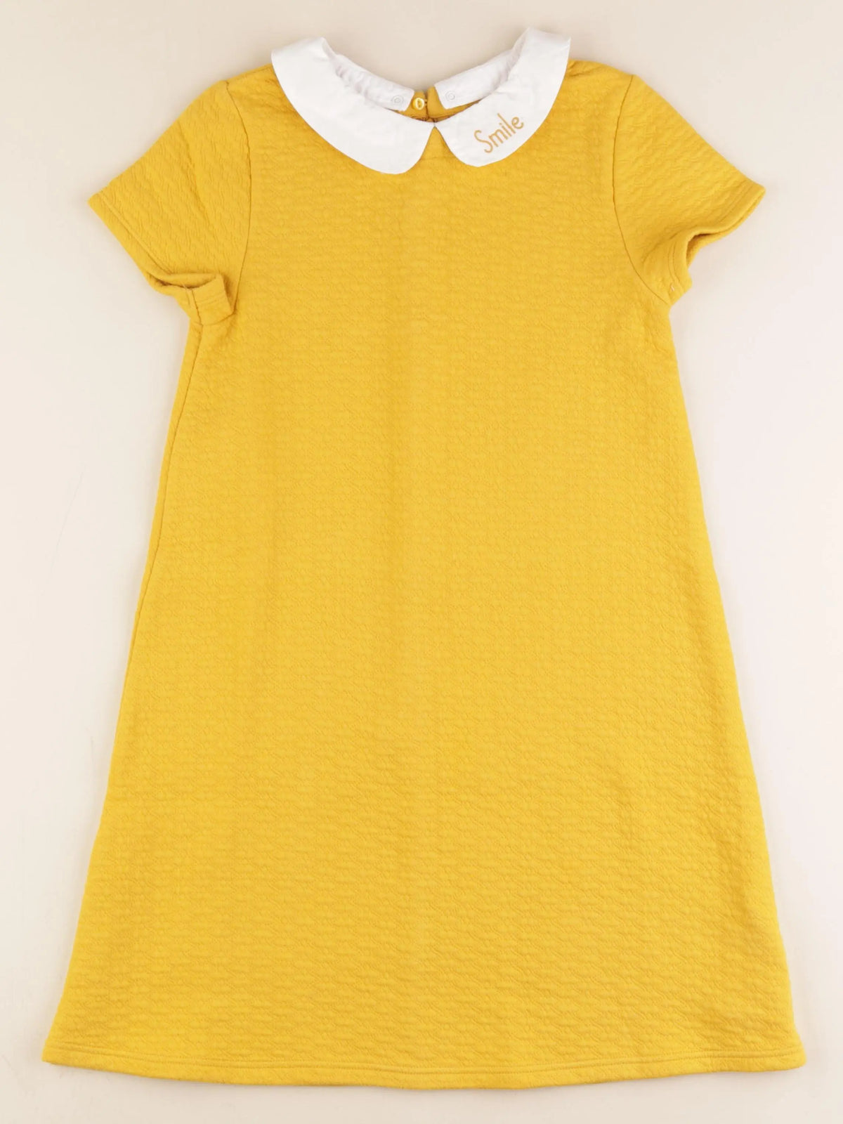 Okaidi - robe jaune - 10 ans