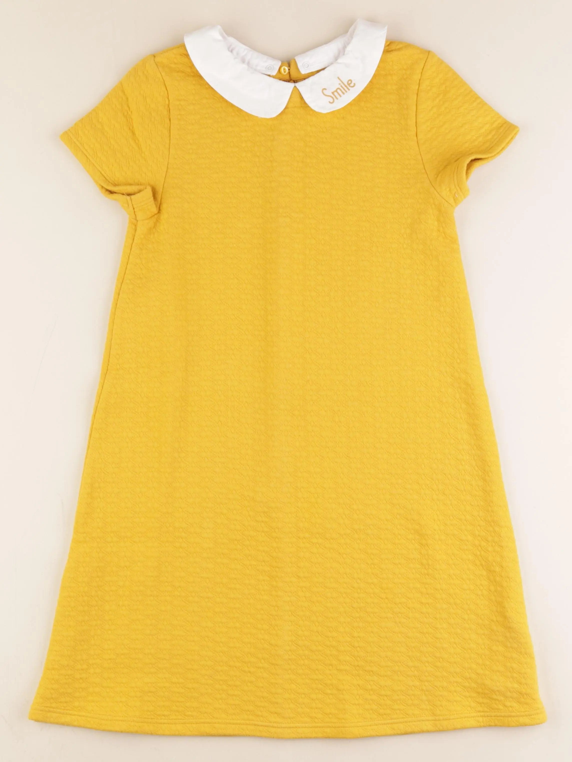 Okaidi - robe jaune - 10 ans