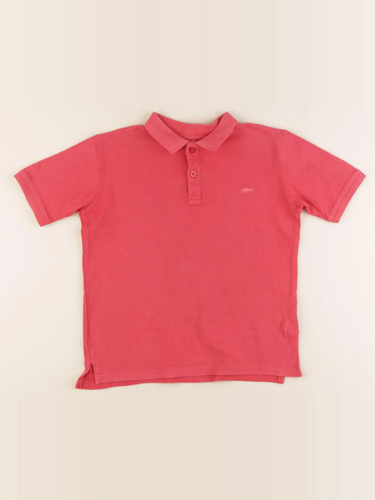 Sfera - polo rouge - 9/10 ans
