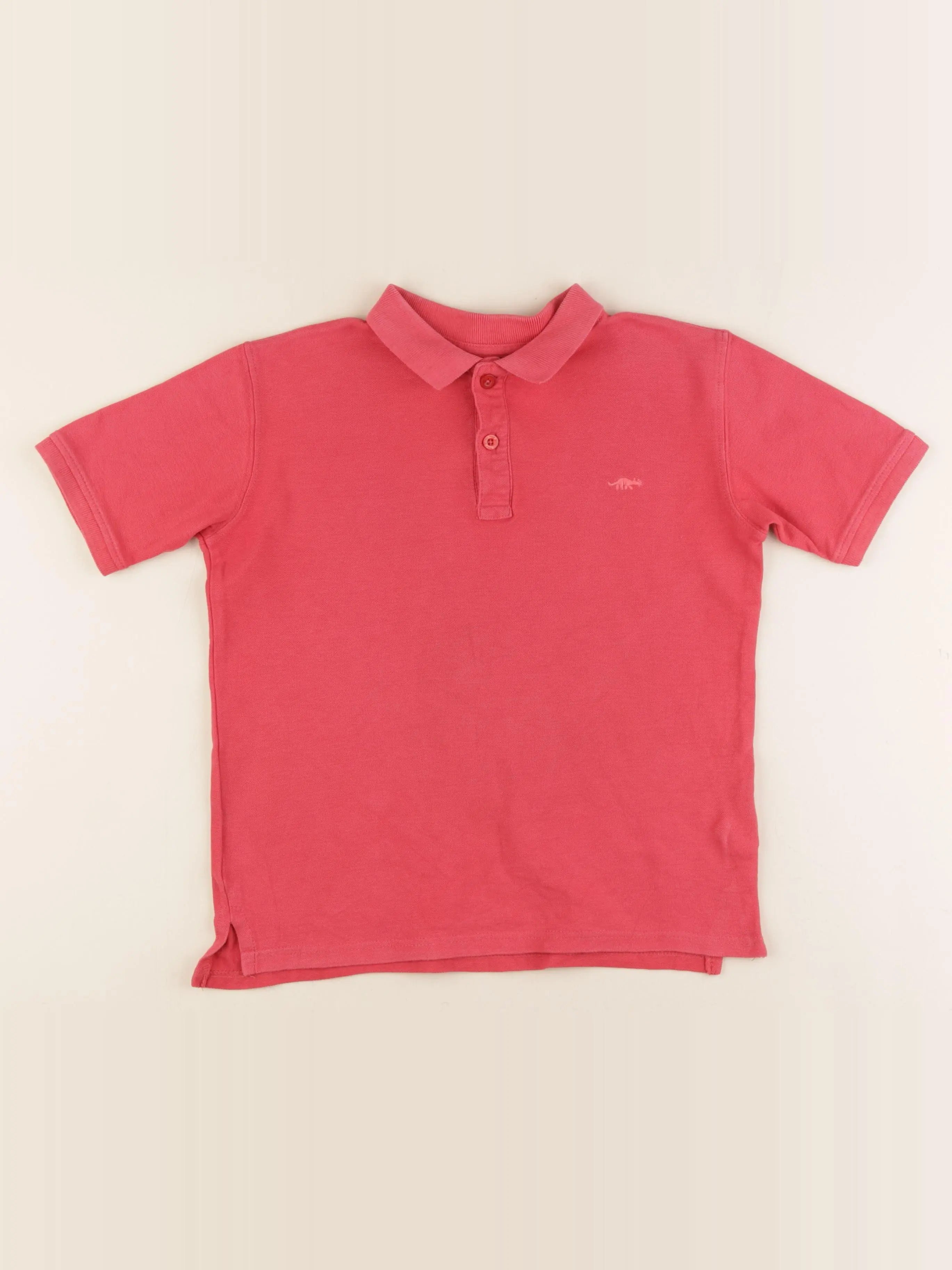Sfera - polo rouge - 9/10 ans
