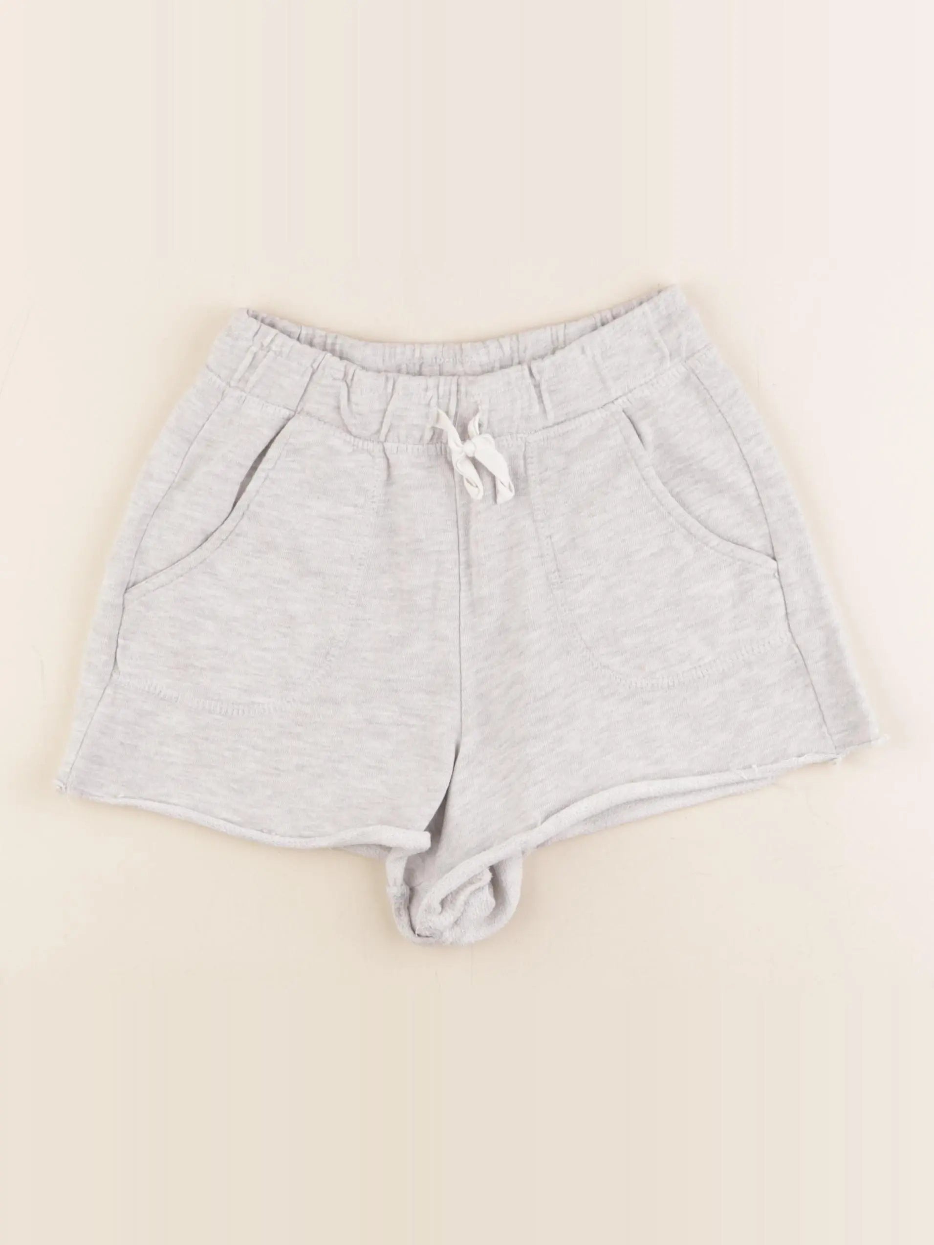 Mango - short gris - 7/8 ans