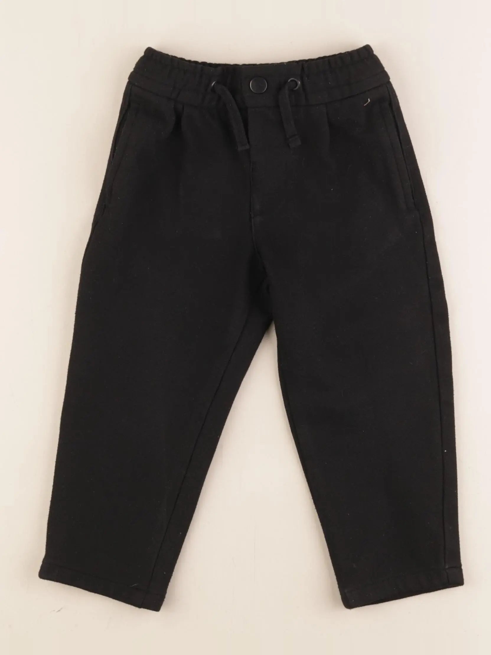 Zara - pantalon noir - 3 ans
