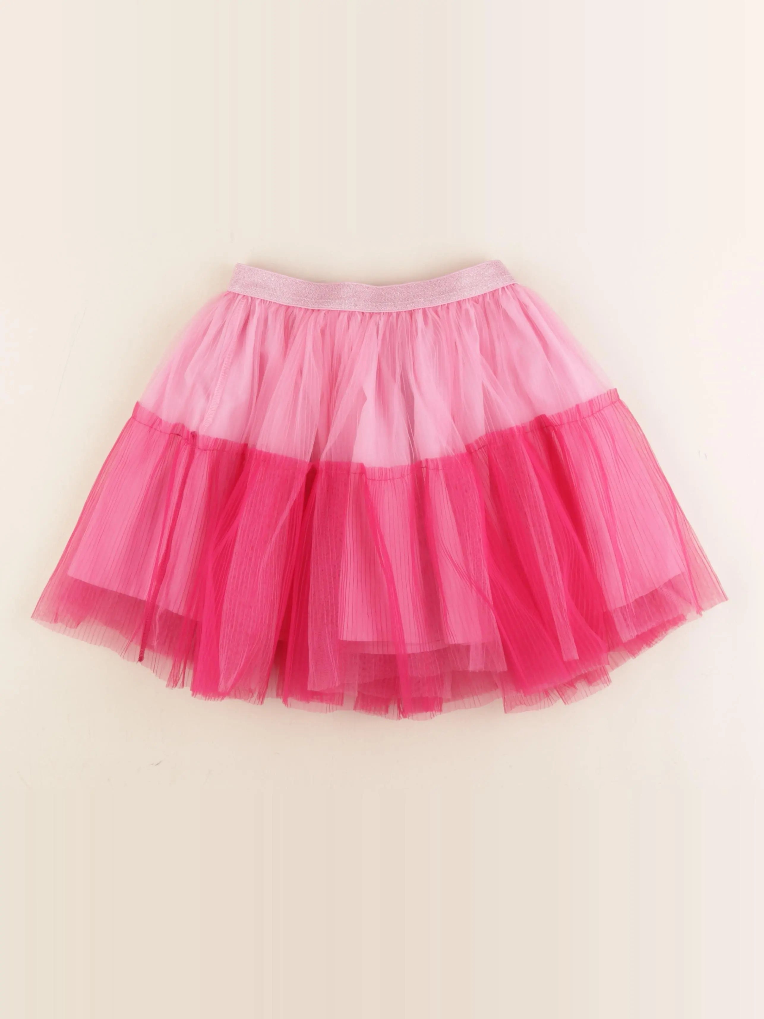 H&M - jupe rose - 6/7 ans