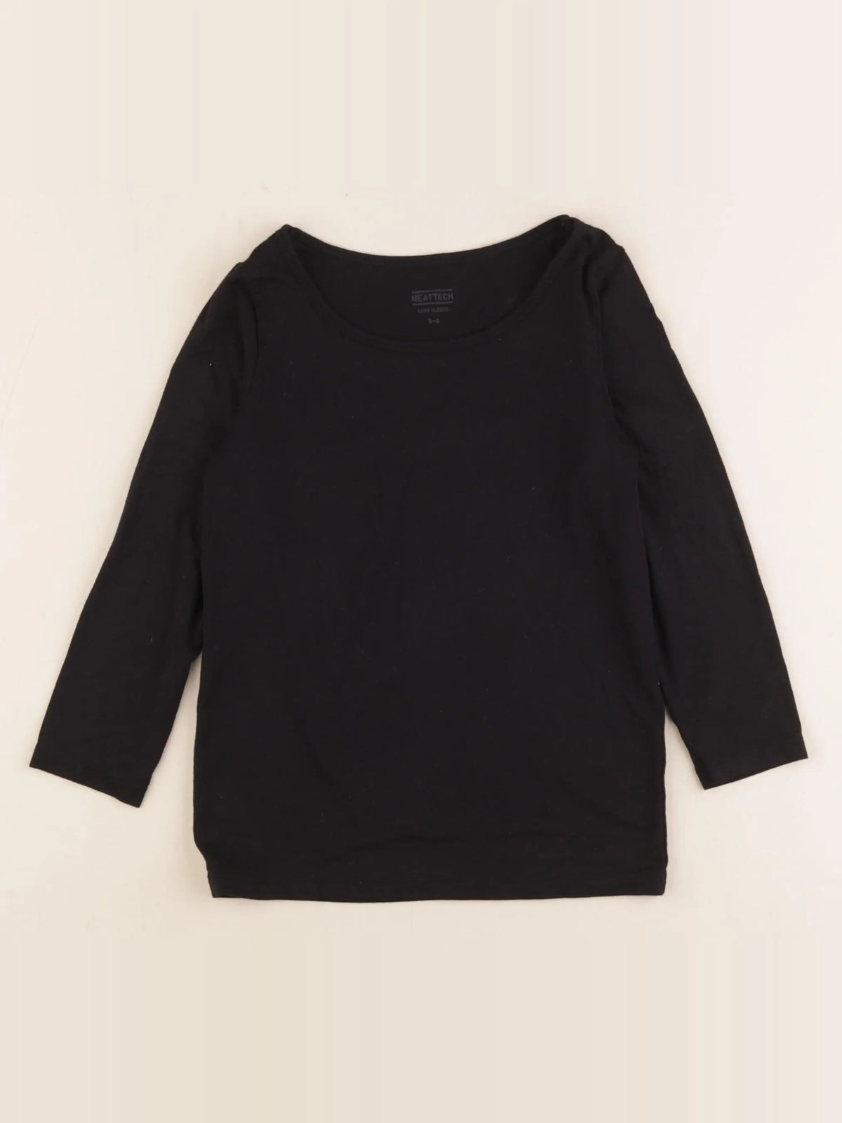 Uniqlo - tee-shirt noir - 5/6 ans
