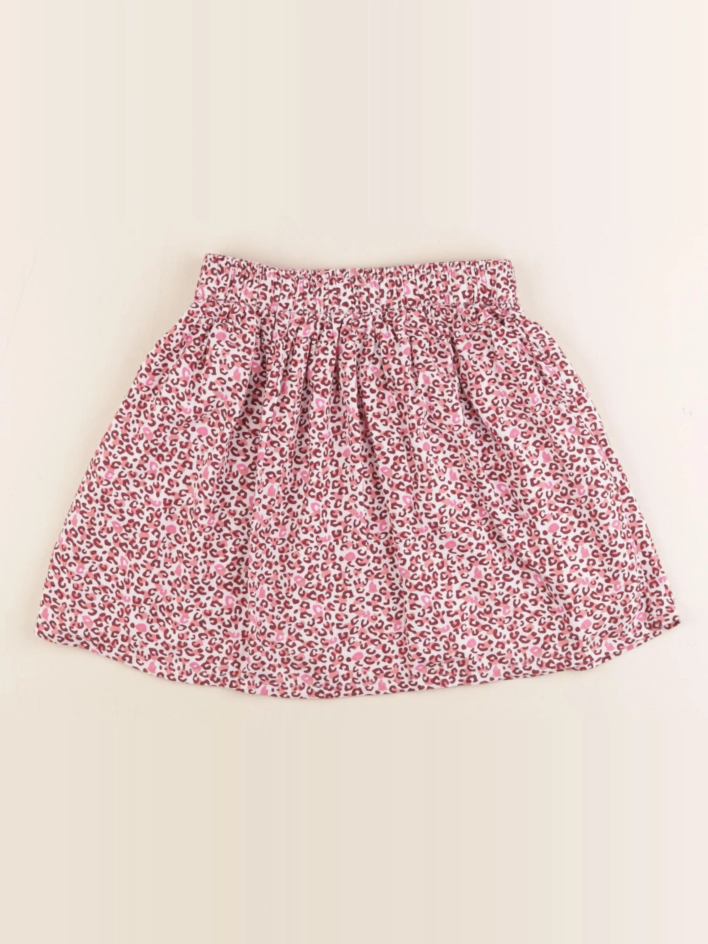 Okaidi - jupe multicolore - 8 ans