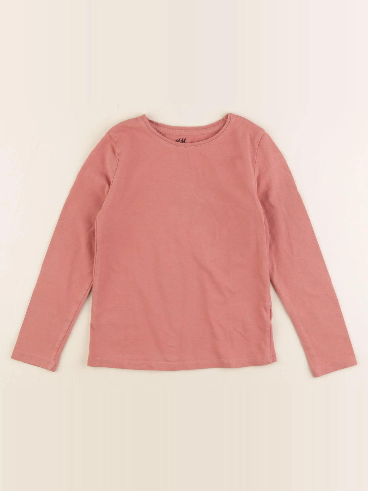 H&M - tee-shirt rose - 4/6 ans