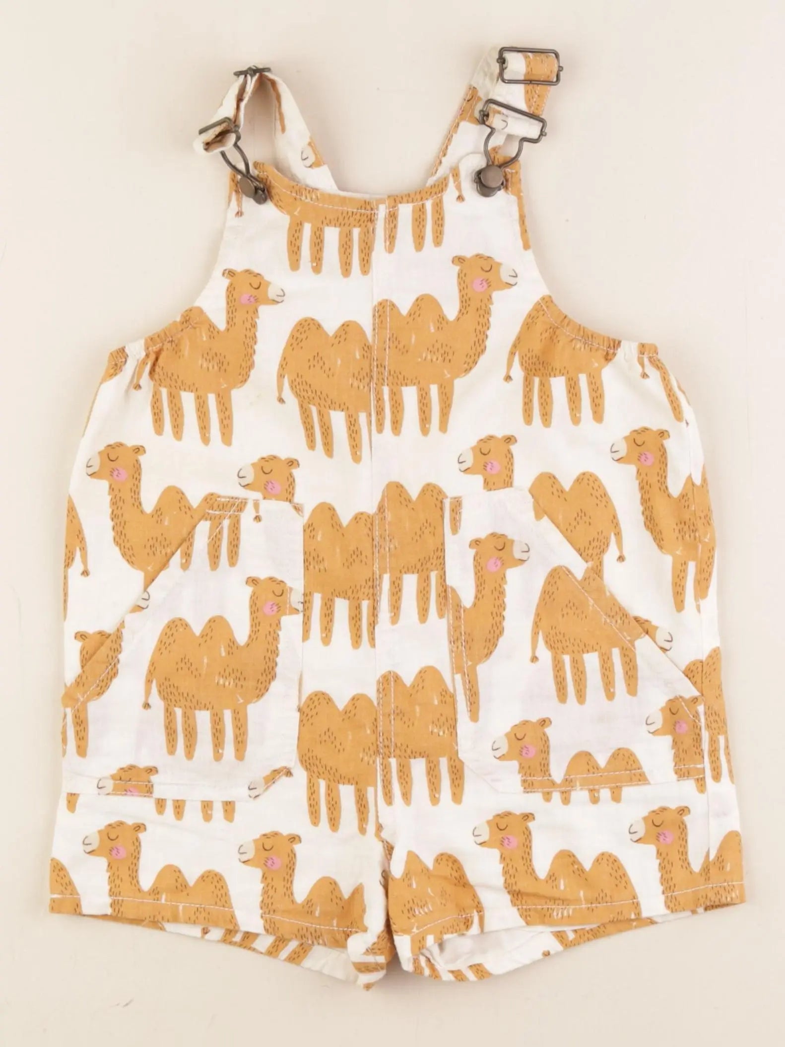 Boutchou - salopette marron, beige - 24 mois