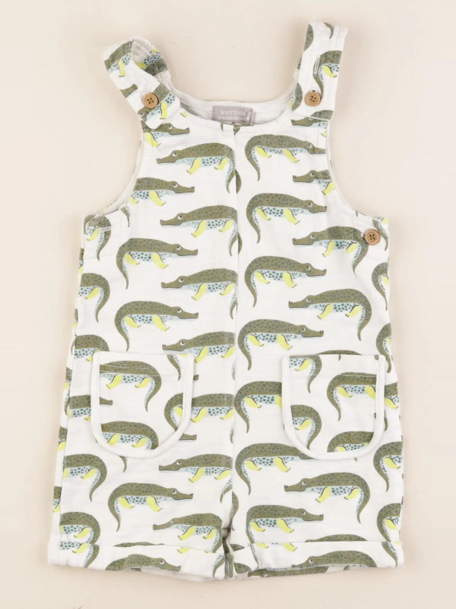 Boutchou - salopette multicolore - 24 mois