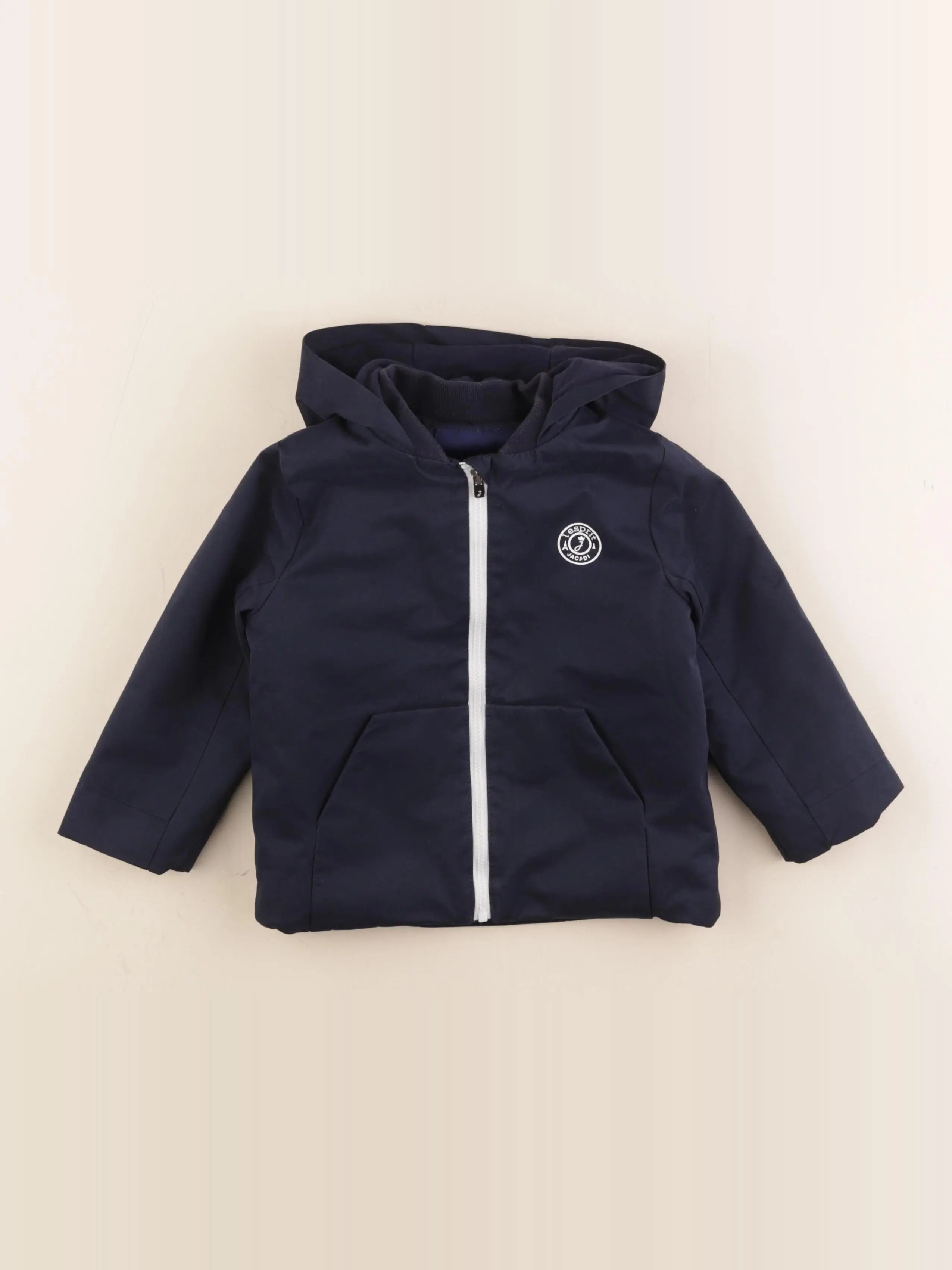 Jacadi - veste bleu - 24 mois