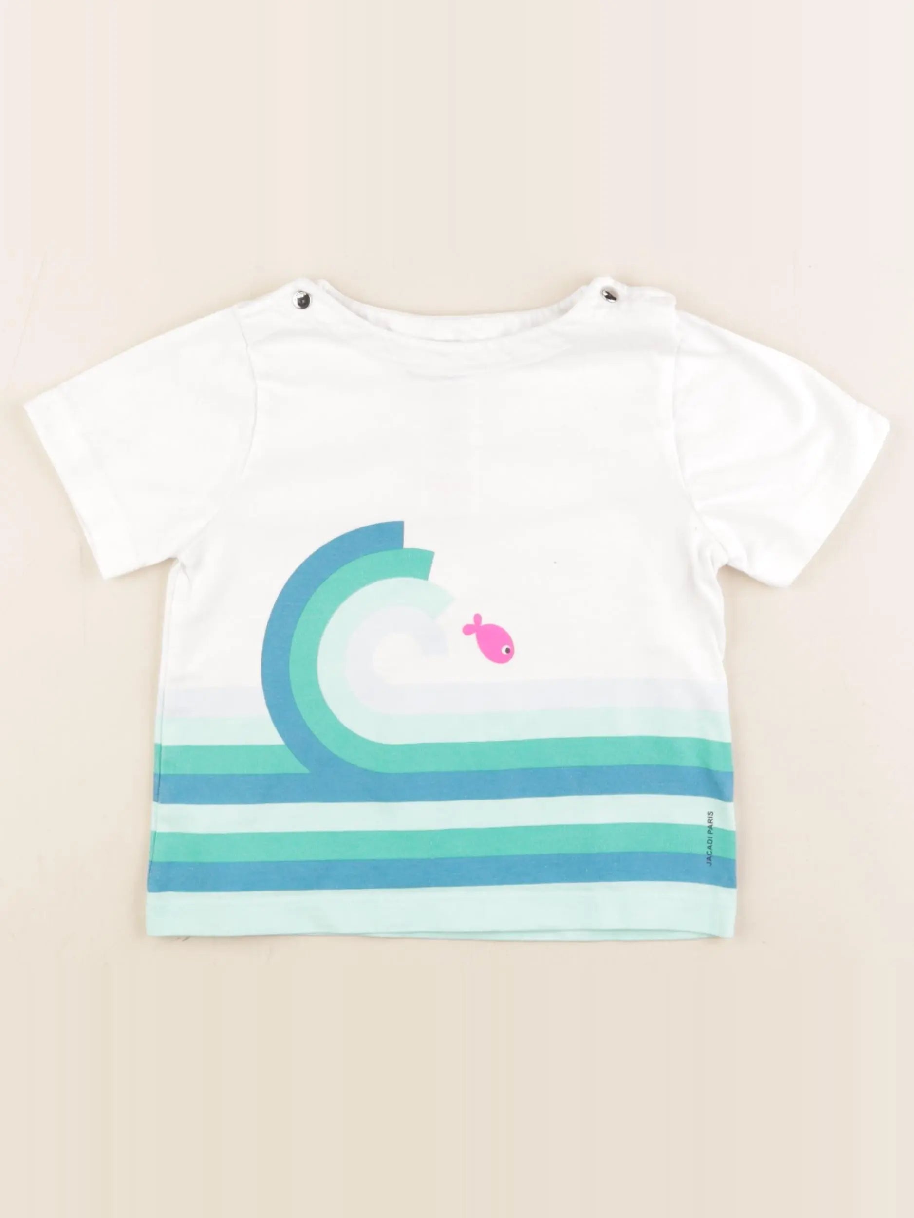 Jacadi - tee-shirt multicolore - 36 mois