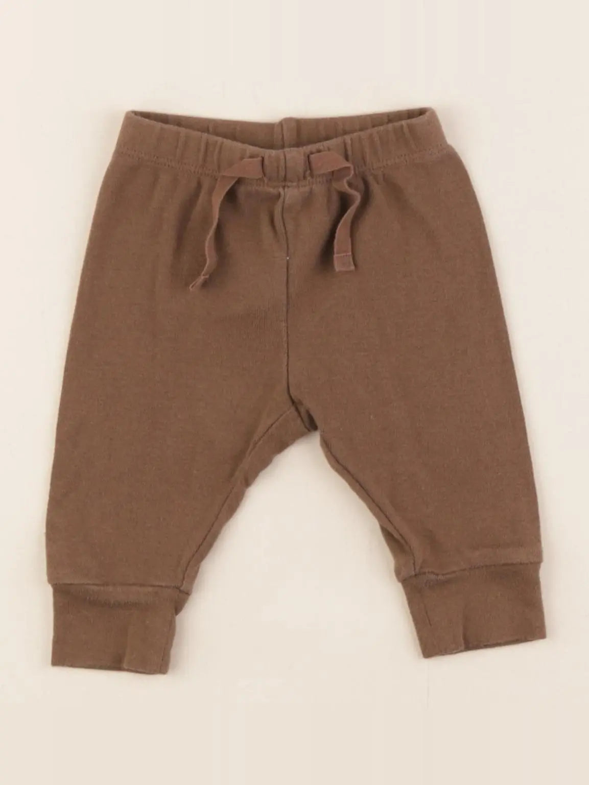 GAP - legging marron - 0/3 mois