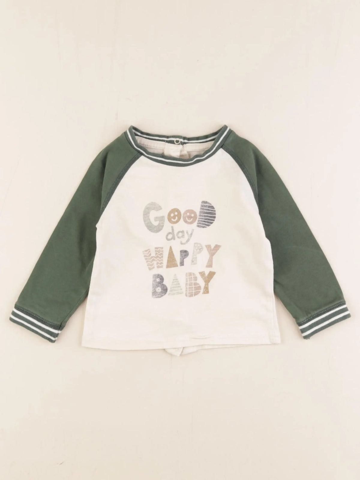Vertbaudet - tee-shirt multicolore - 9 mois