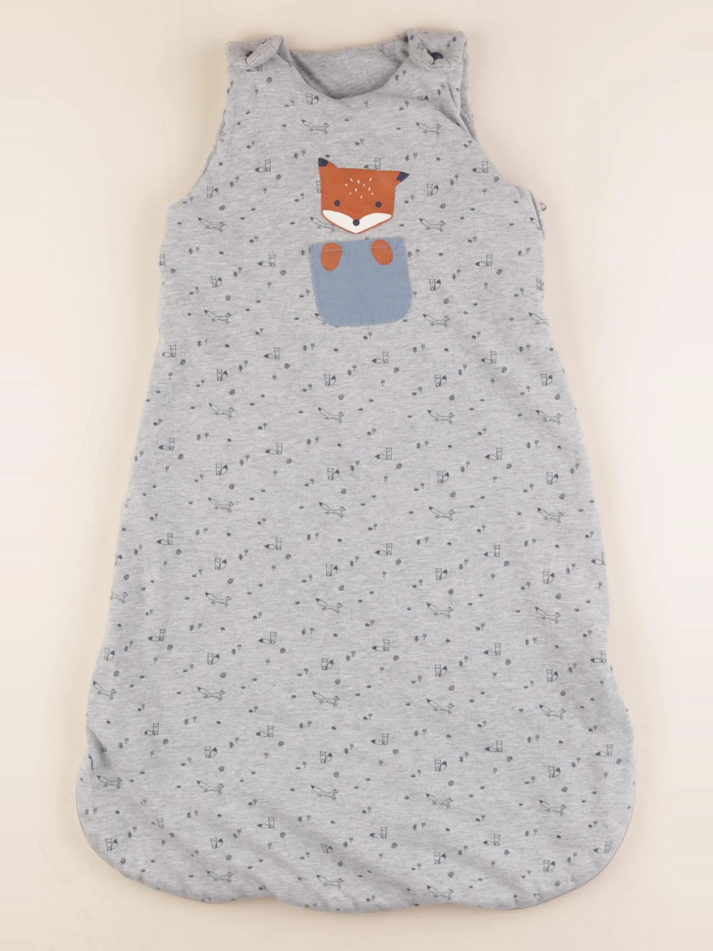 Vertbaudet - gigoteuse TOG 2,5 gris - 6/18 mois