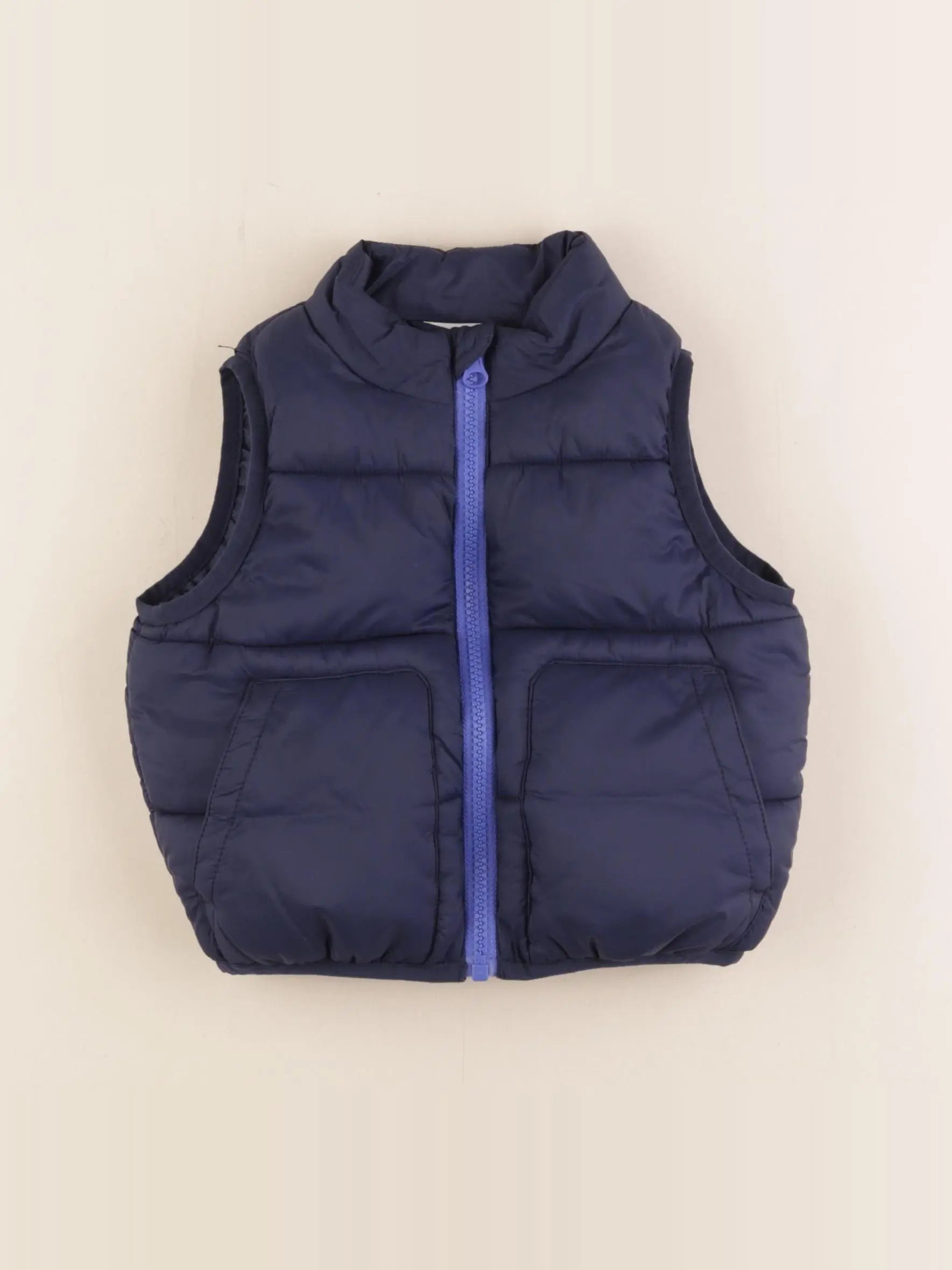 Tape à l'oeil - doudoune bleu - 12 mois