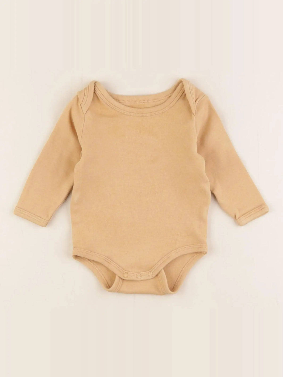 Vertbaudet - body marron - 6 mois