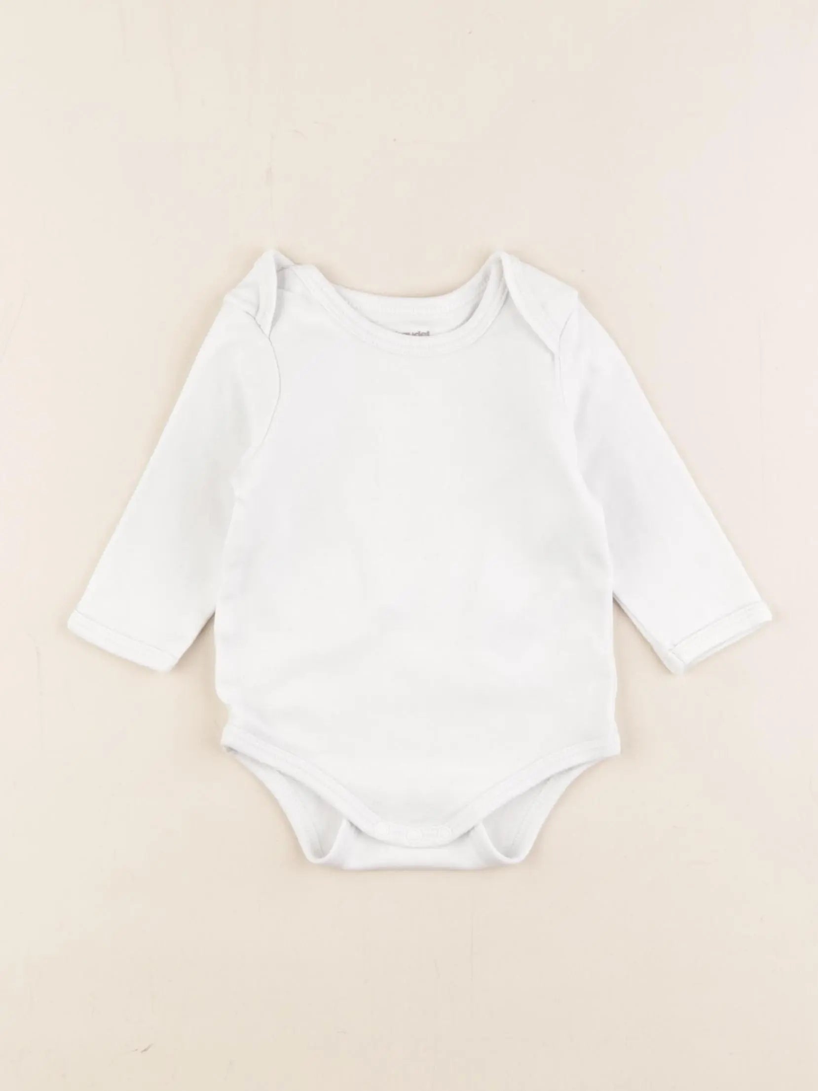 Vertbaudet - body blanc - 6 mois