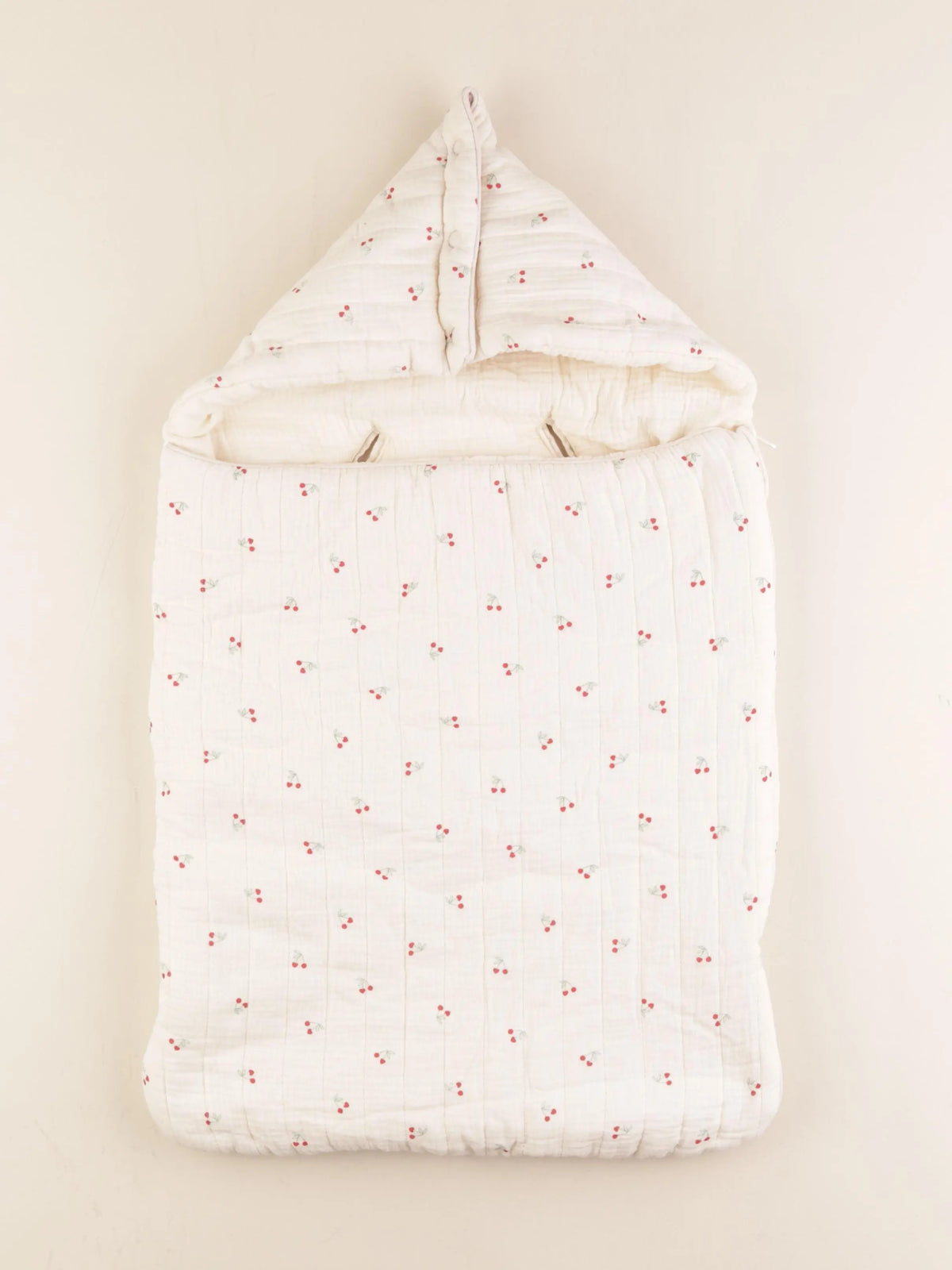 Vertbaudet - nid d'ange beige - 0/6 mois