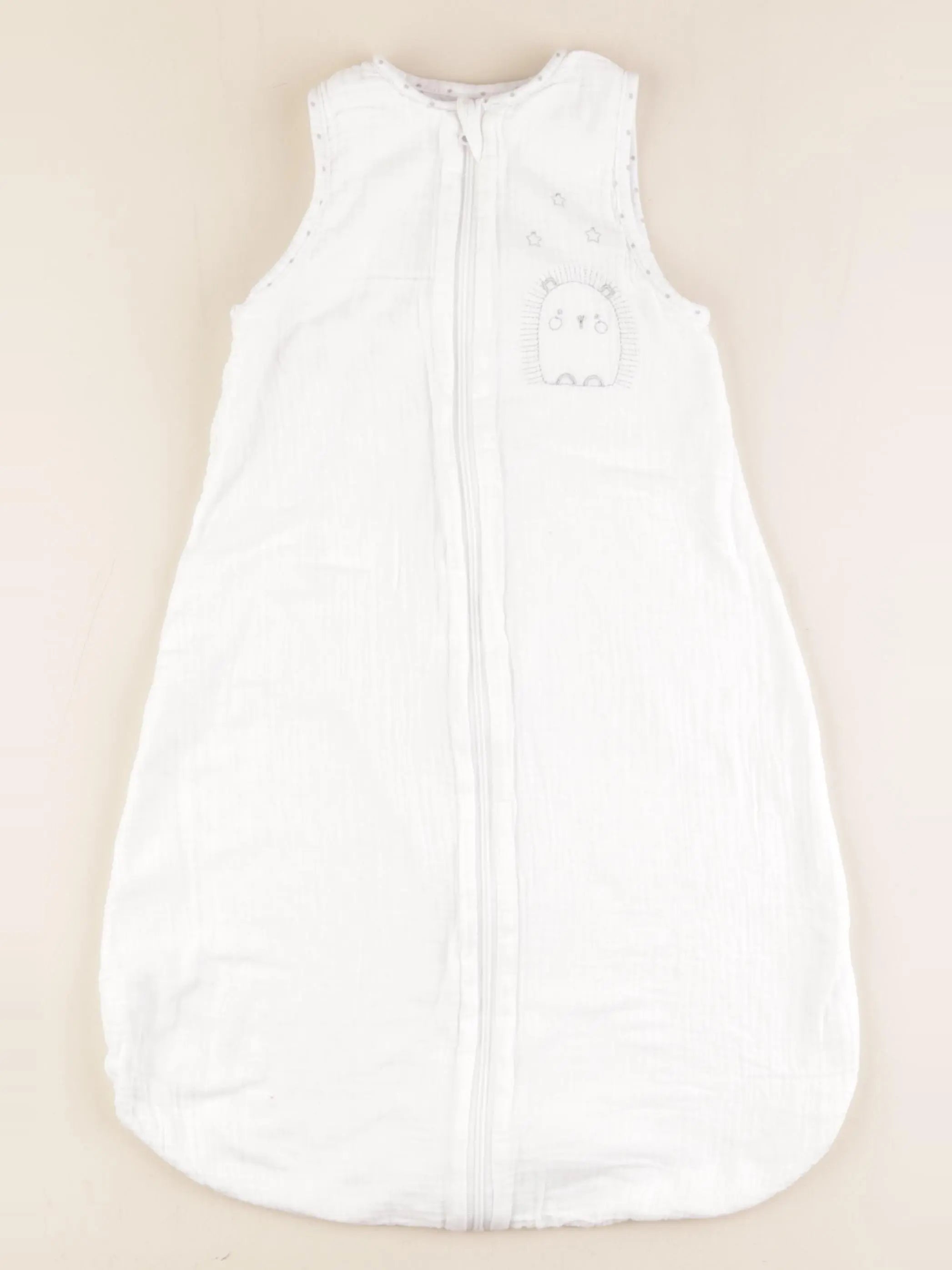 Vertbaudet - gigoteuse TOG 1 blanc - 0/6 mois