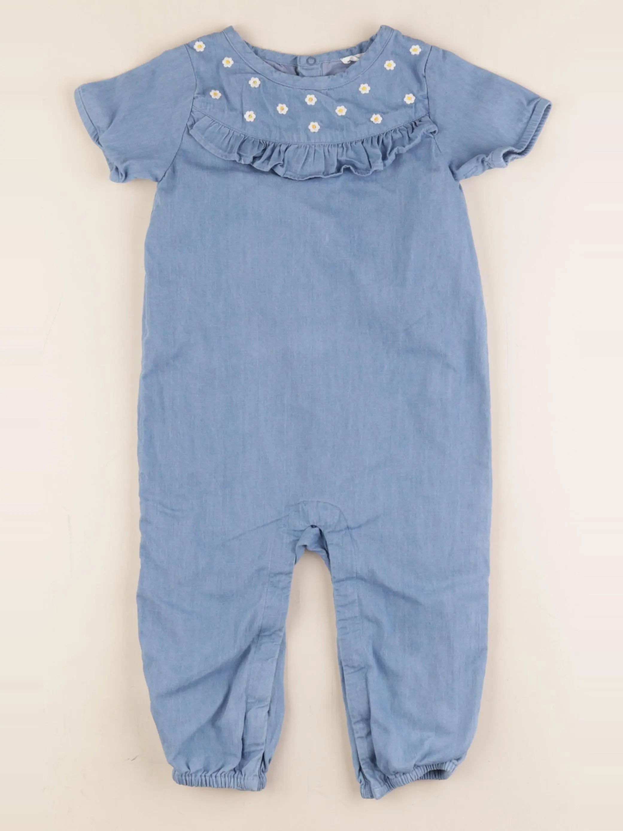 Boutchou - combinaison bleu - 18 mois