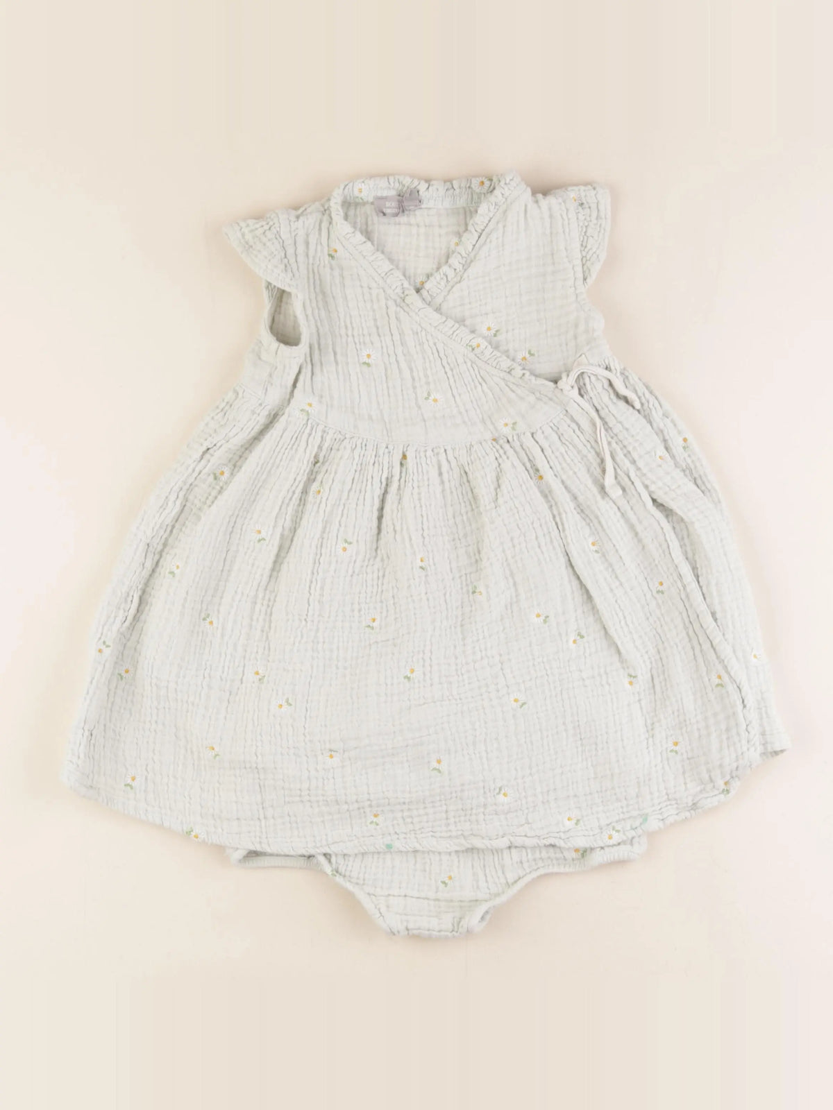 Boutchou - robe vert - 36 mois