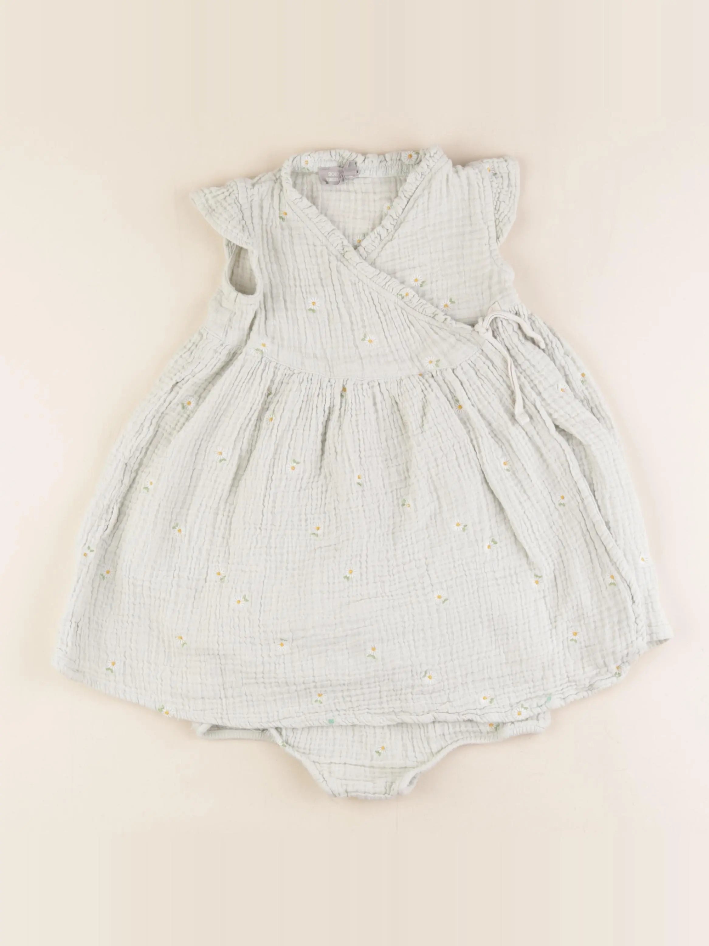 Boutchou - robe vert - 36 mois