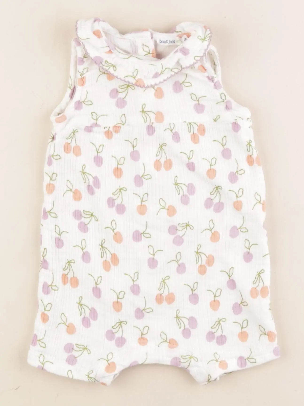 Boutchou - combinaison multicolore - 6 mois