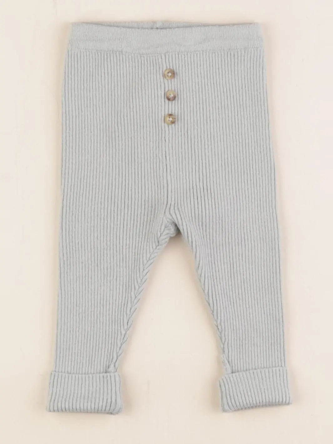 Vertbaudet - legging vert - 3 mois