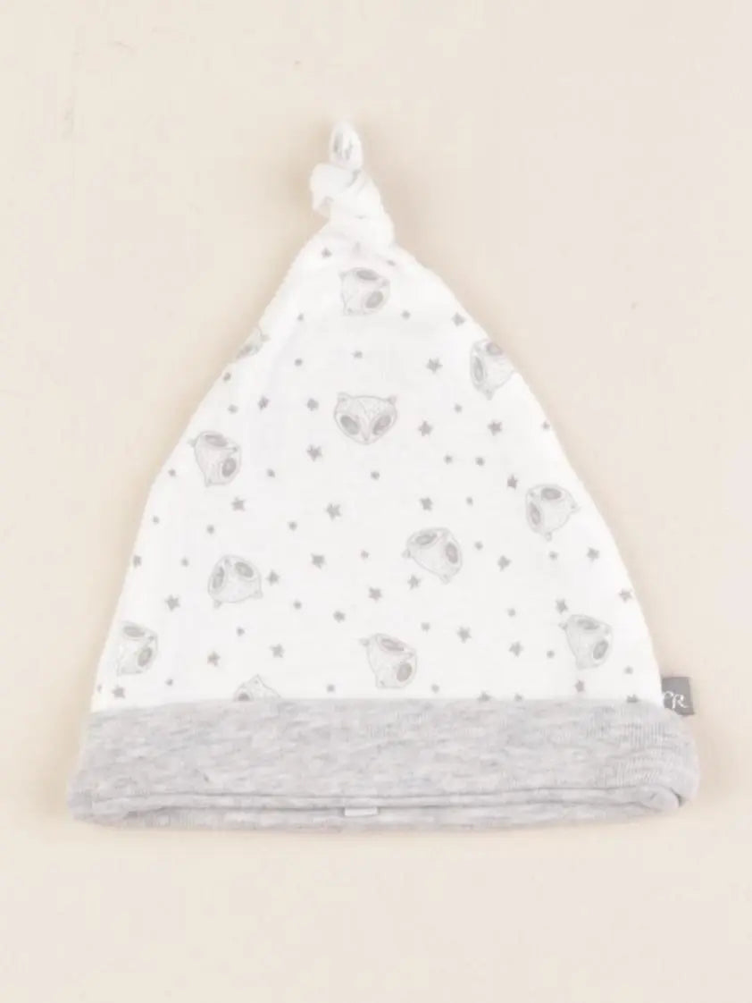 Cadet Rousselle - bonnet gris - 6/12 mois