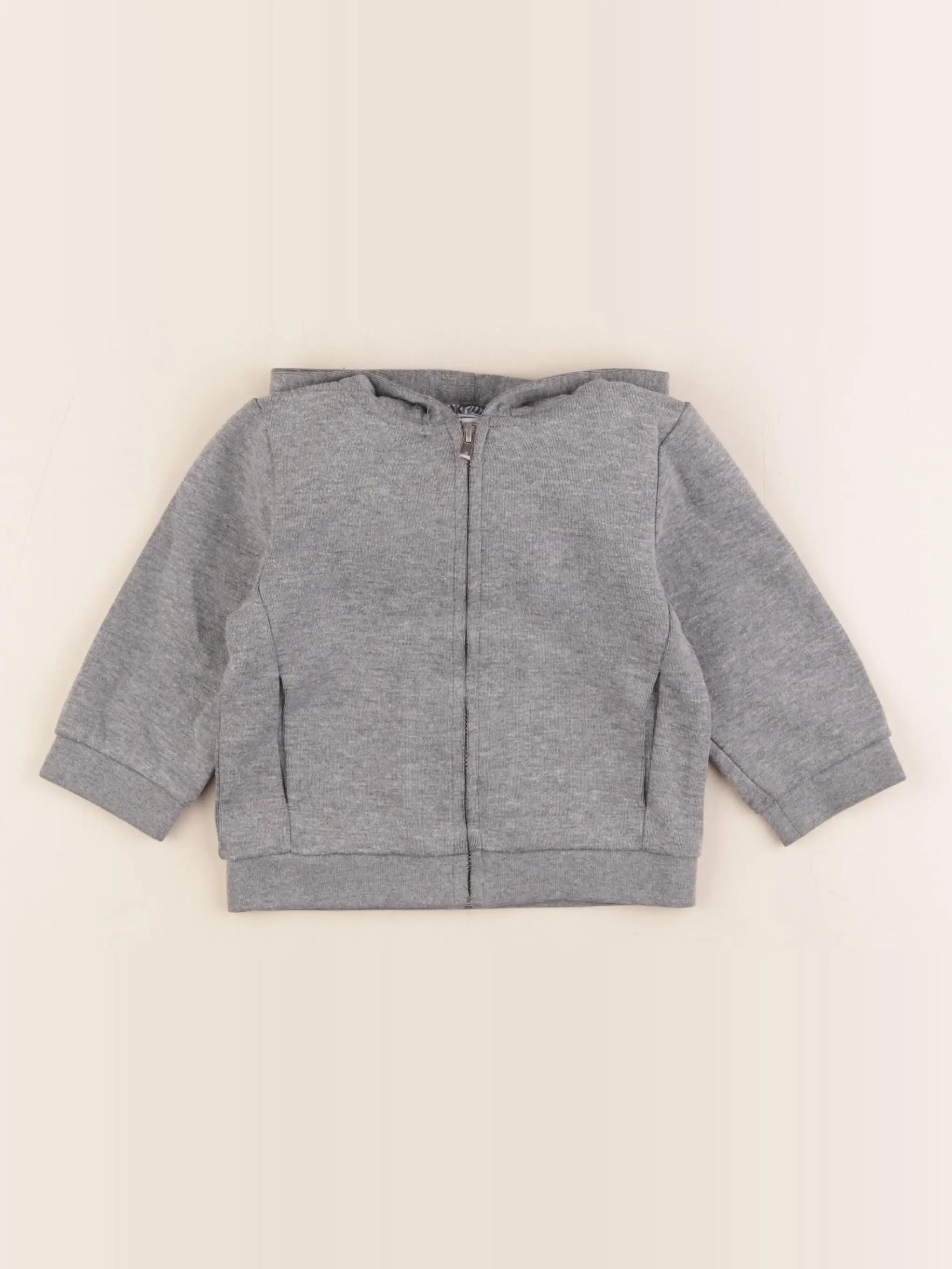 Jacadi - sweat gris - 18 mois