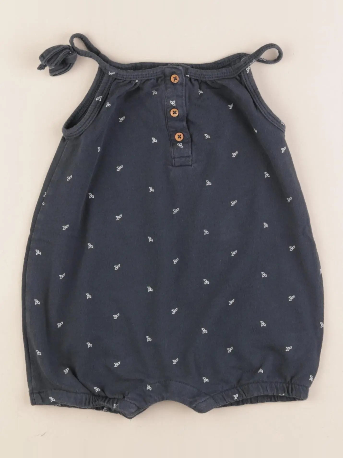 Vertbaudet - combinaison vert - 24 mois