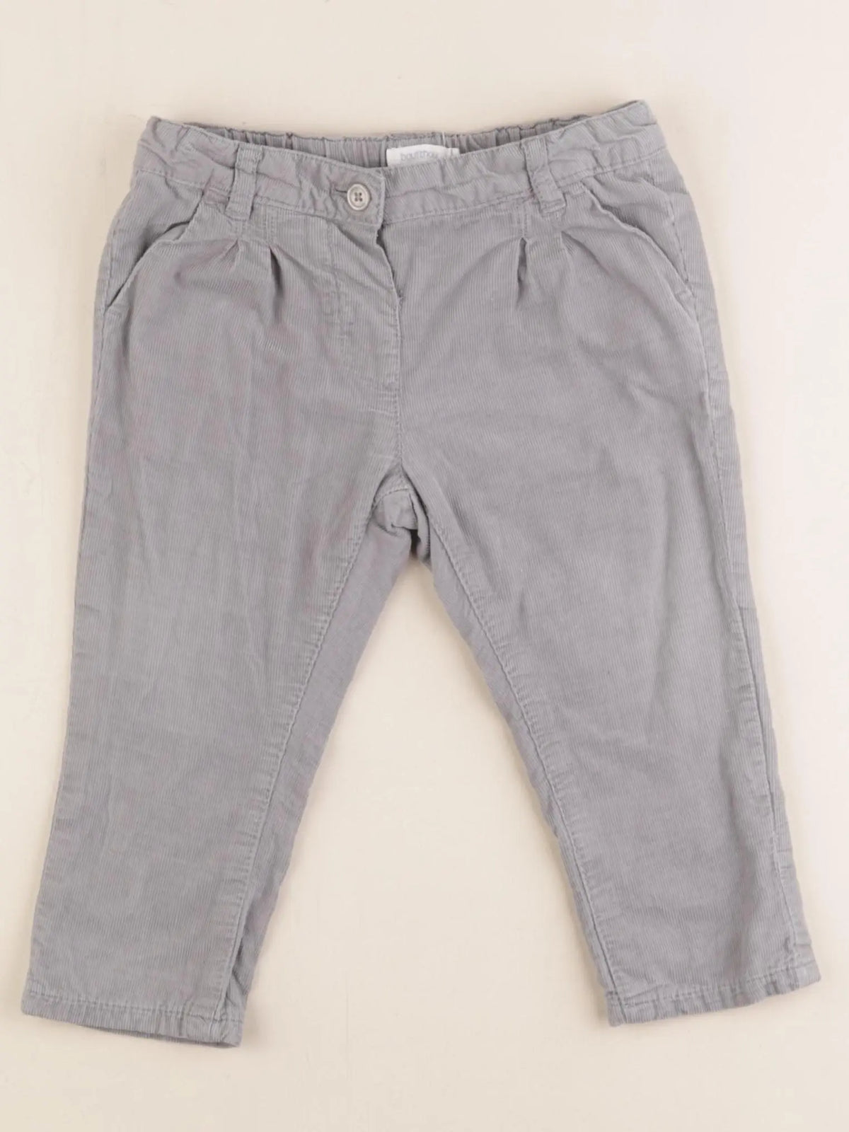 Boutchou - pantalon gris - 18 mois